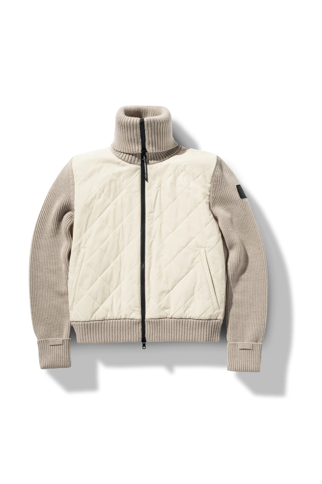 Ada Women's Quilted Full Zip Sweater - Image 11