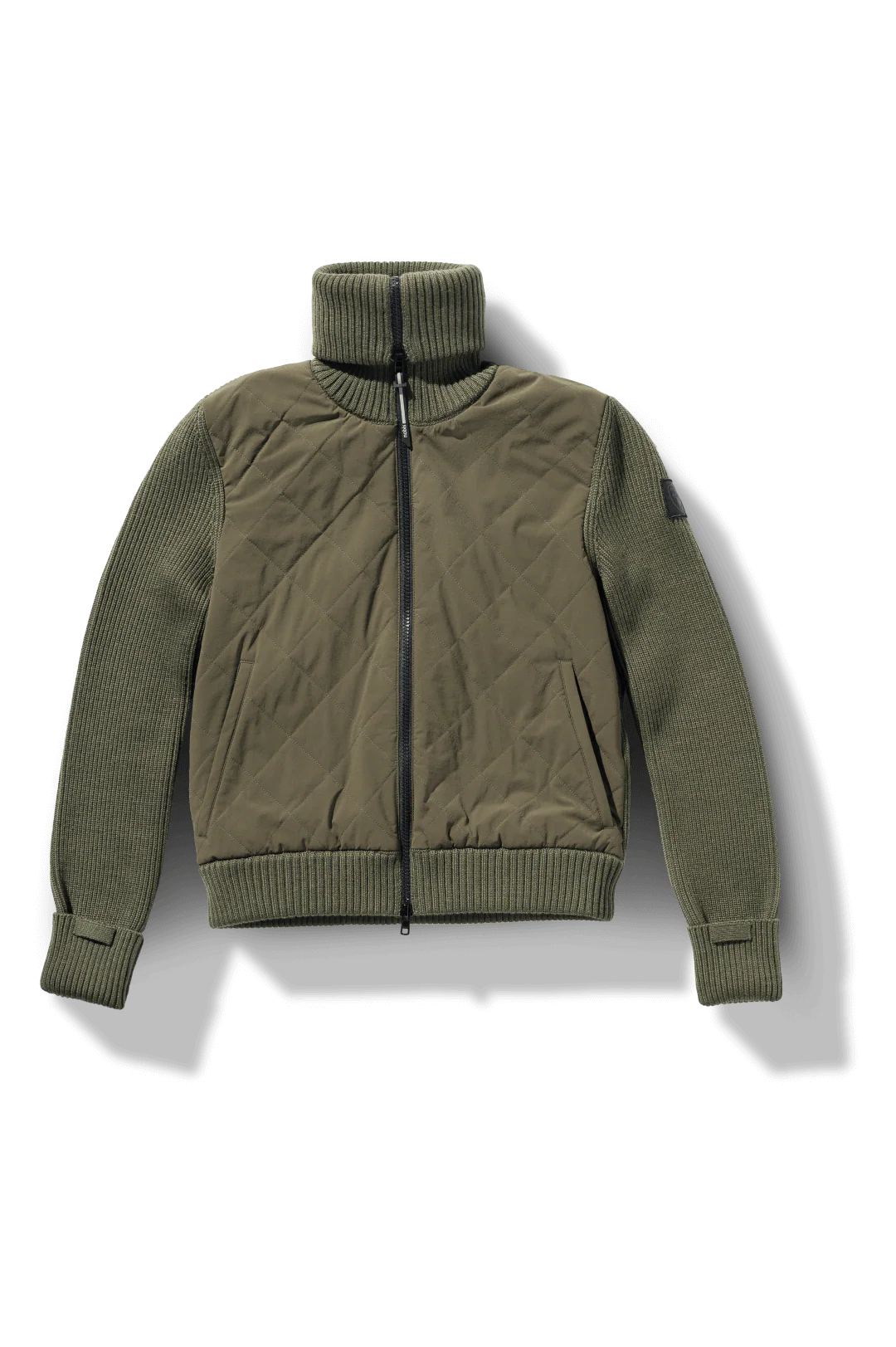 Ada Women's Quilted Full Zip Sweater - Image 19