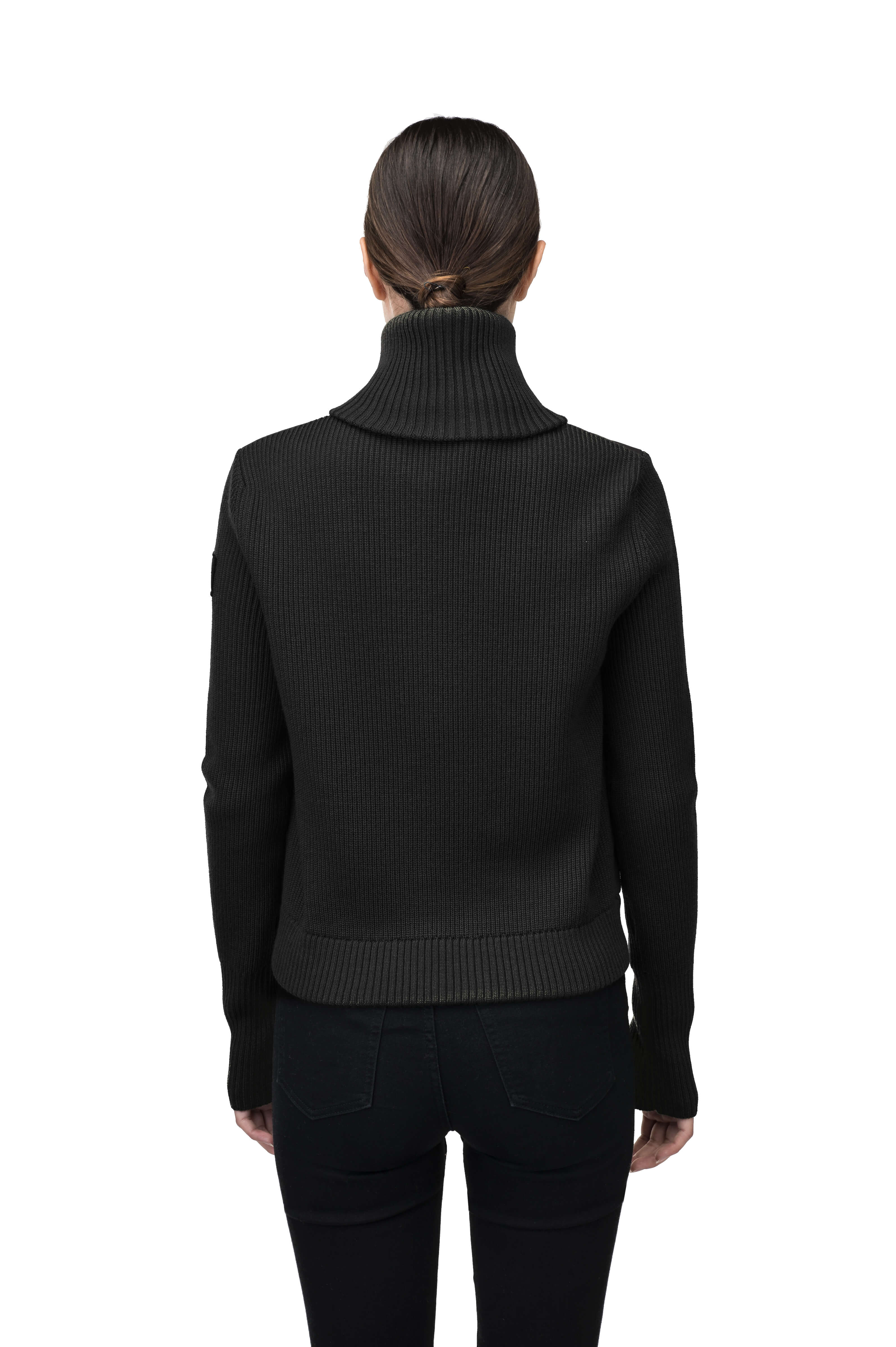 Ada Women's Quilted Full Zip Sweater - Image 23