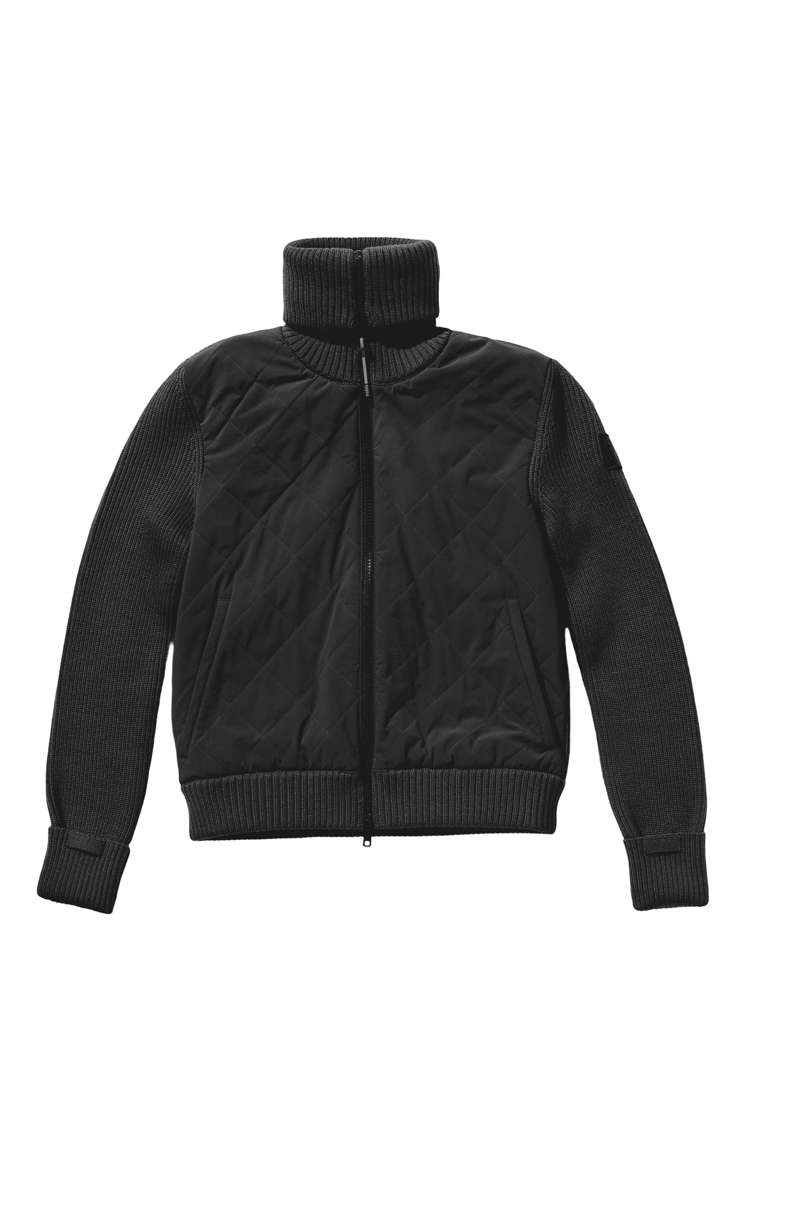 Ada Women's Quilted Full Zip Sweater - Image 25