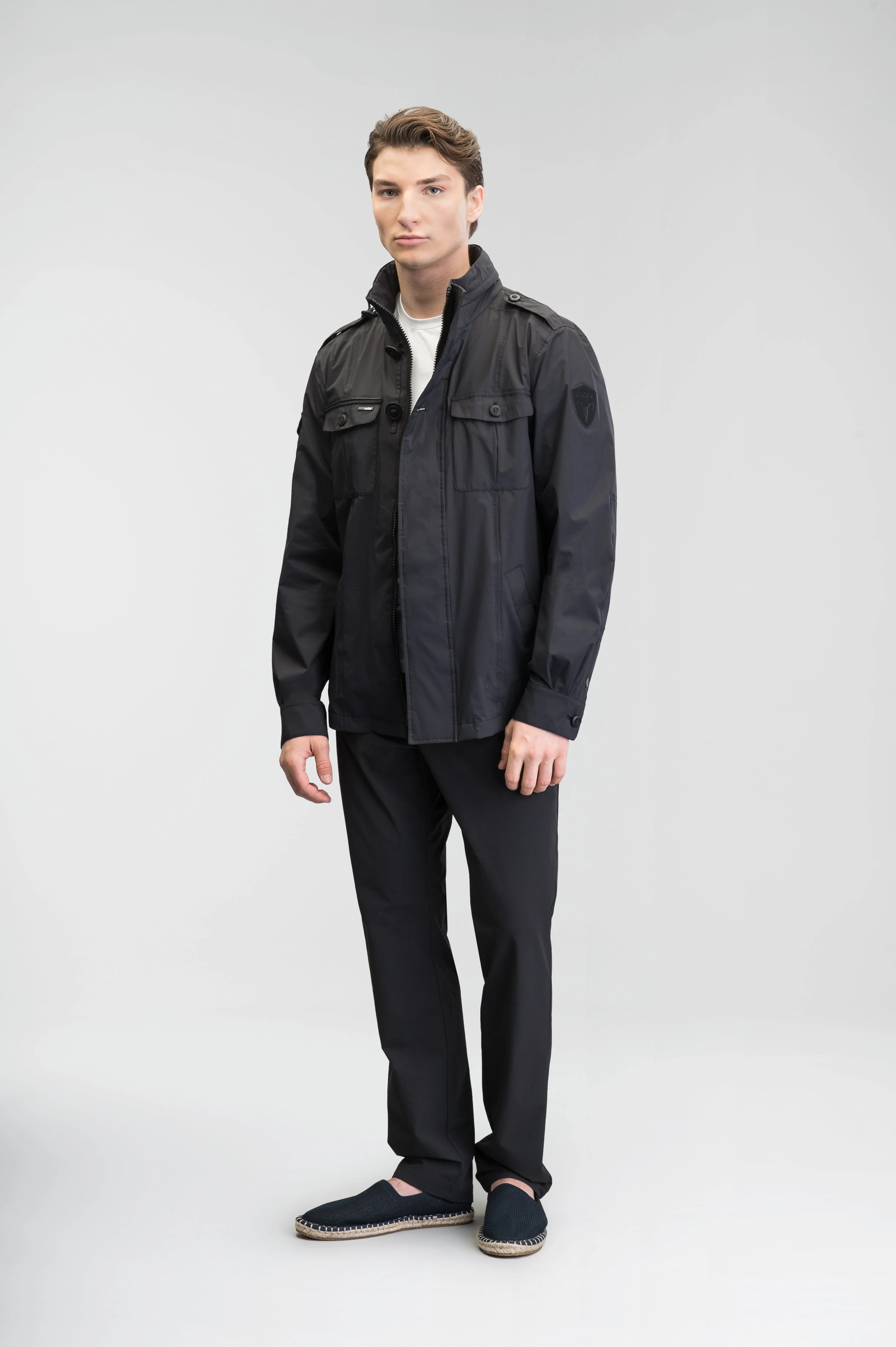 Admiral Men's Lightweight Tech Jacket - Image 2