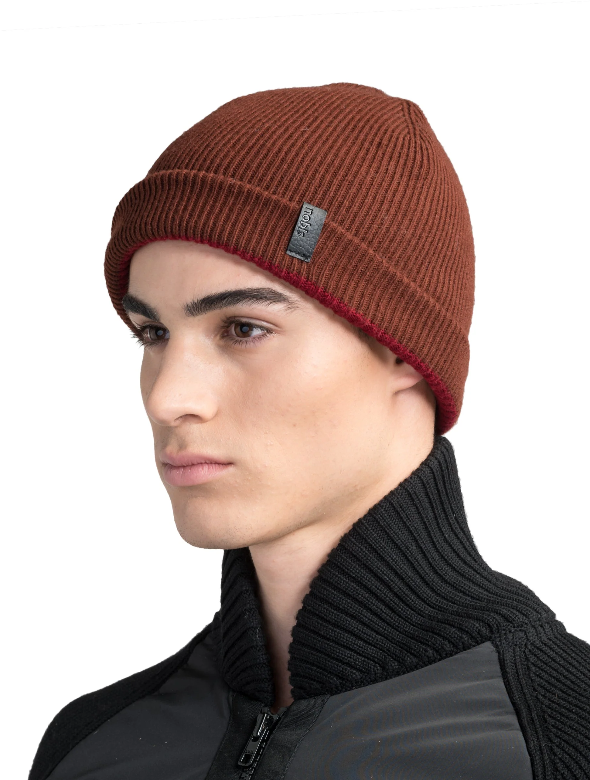 Ardn Unisex Tailored Reversible Knit Beanie - Image 3