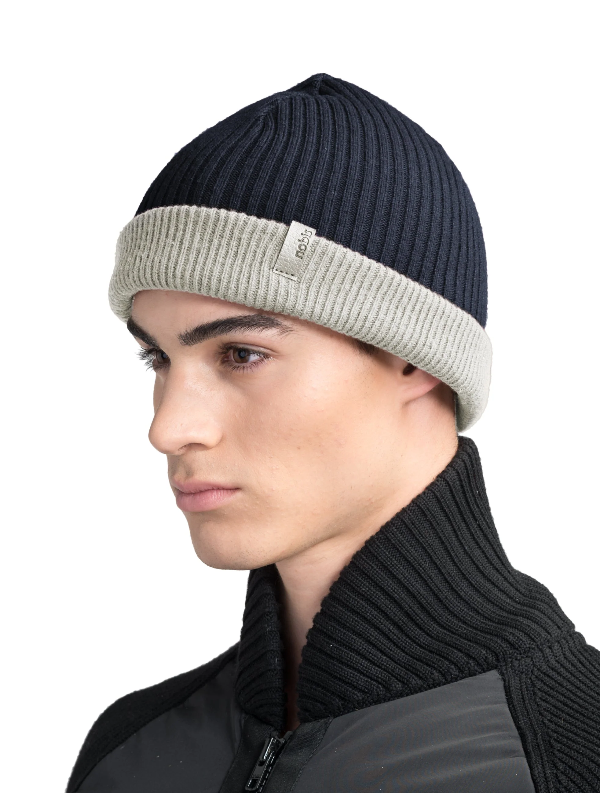 Ardn Unisex Tailored Reversible Knit Beanie - Image 4