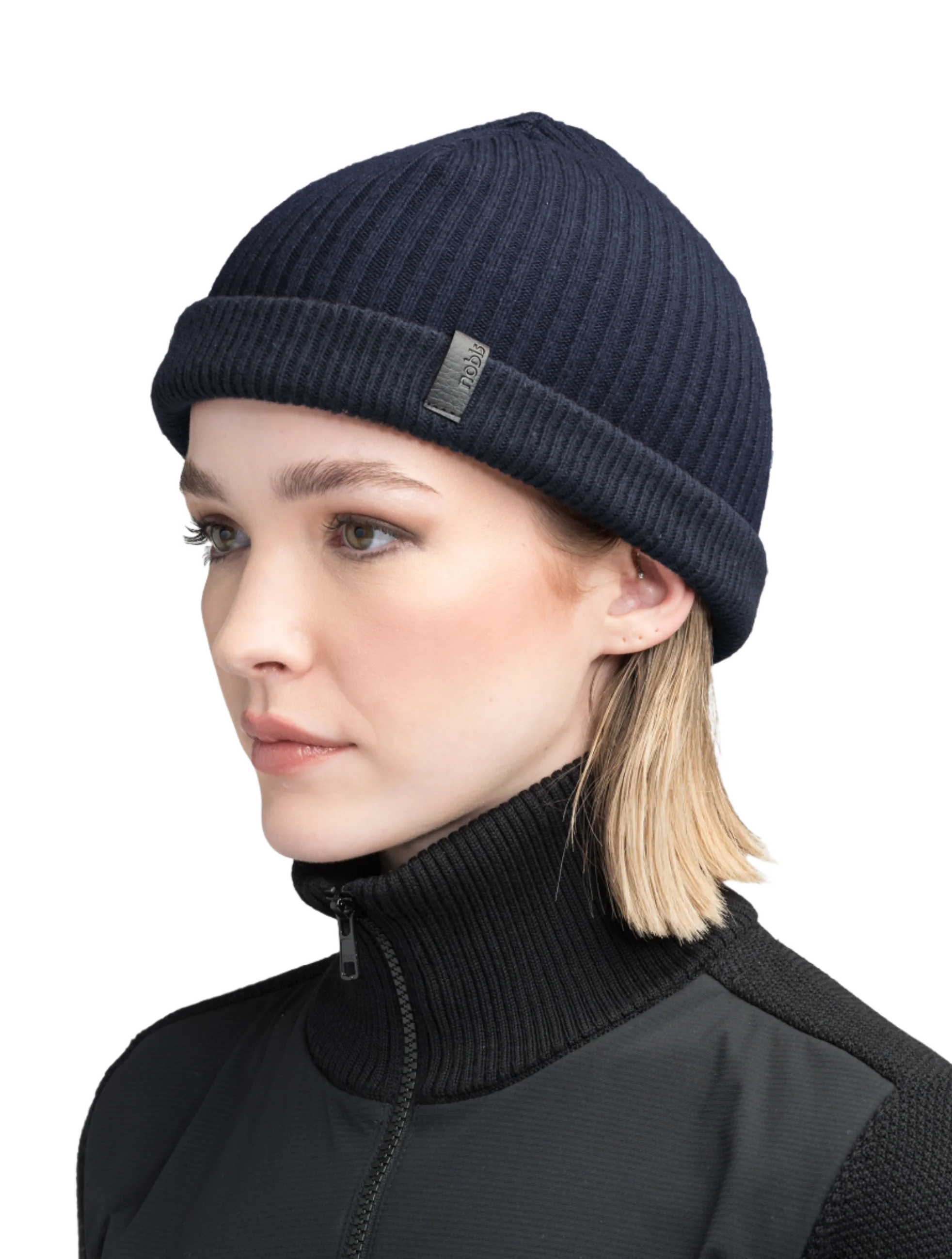 Ardn Unisex Tailored Reversible Knit Beanie - Image 2