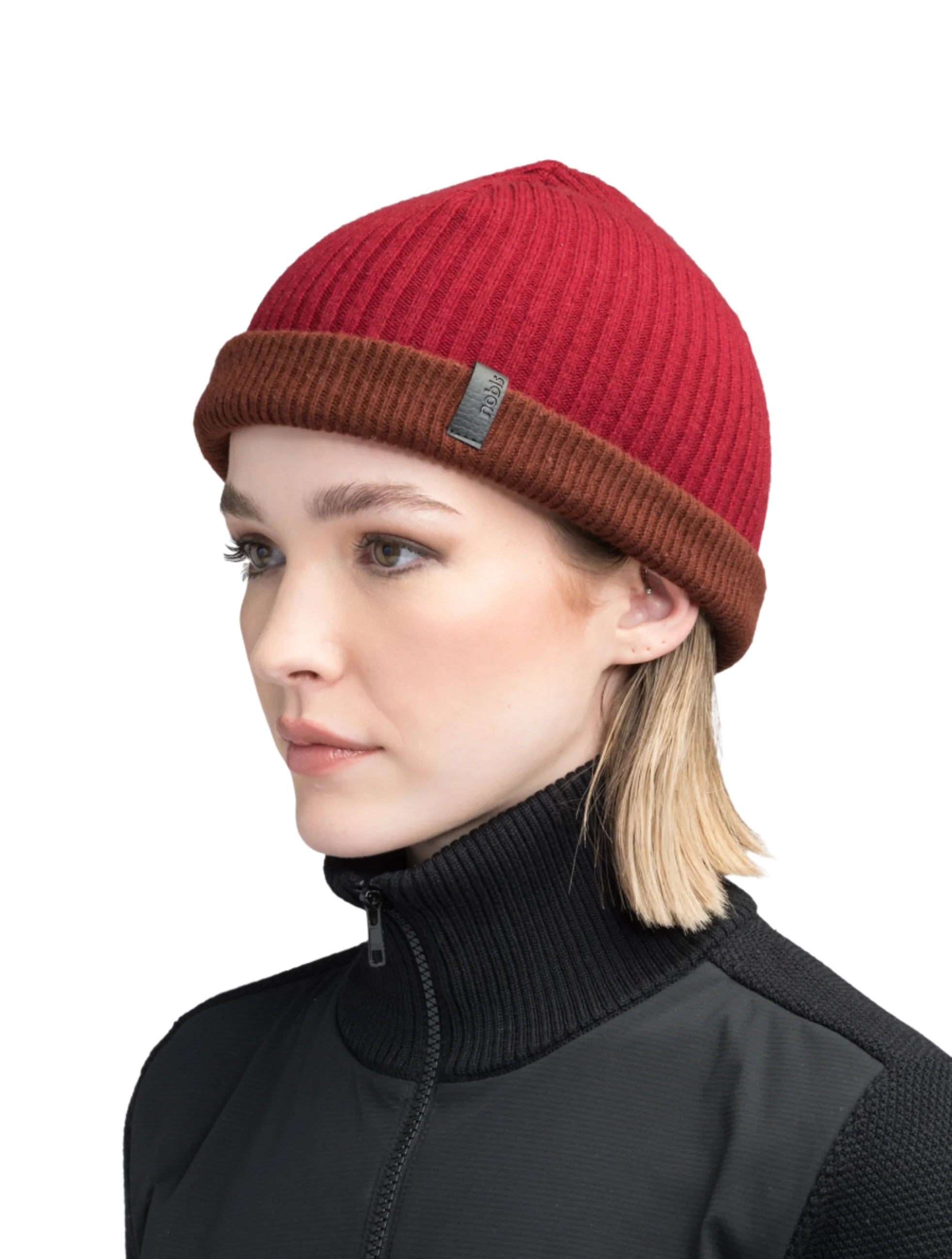 Ardn Unisex Tailored Reversible Knit Beanie - Image 3