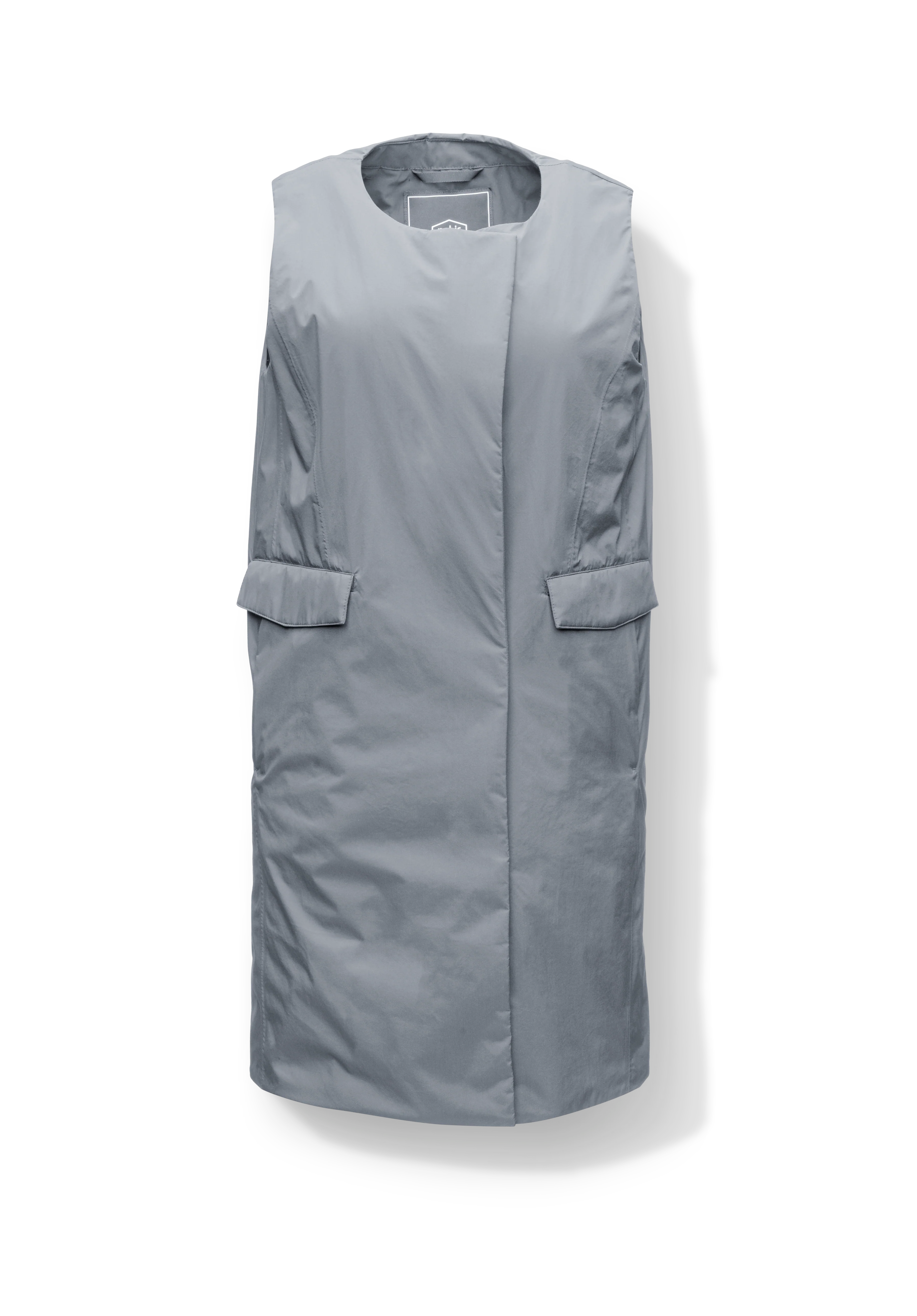 Brexton Women's Tailored Long Mid Layer Vest - Image 12