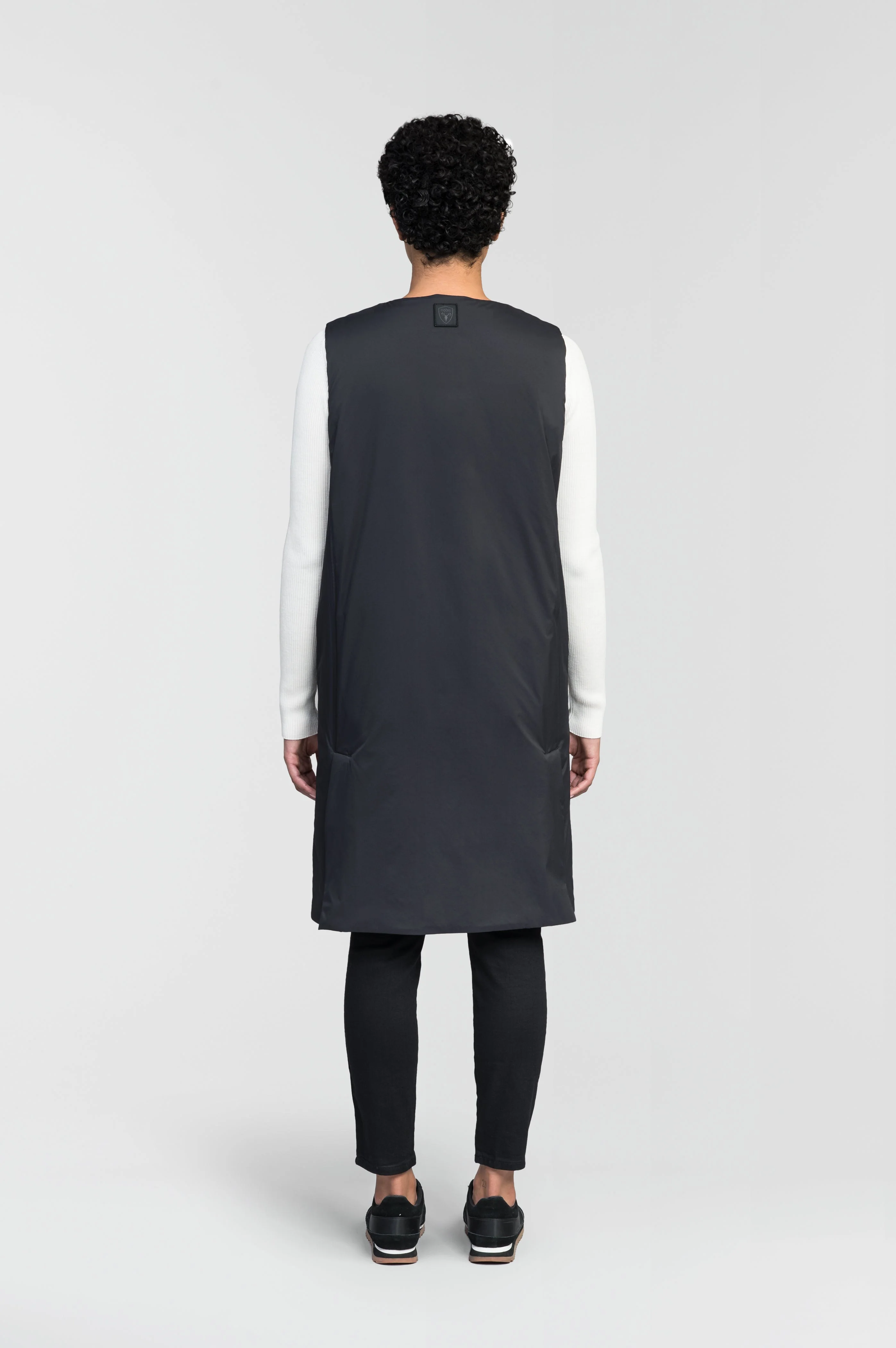 Brexton Women's Tailored Long Mid Layer Vest - Image 3