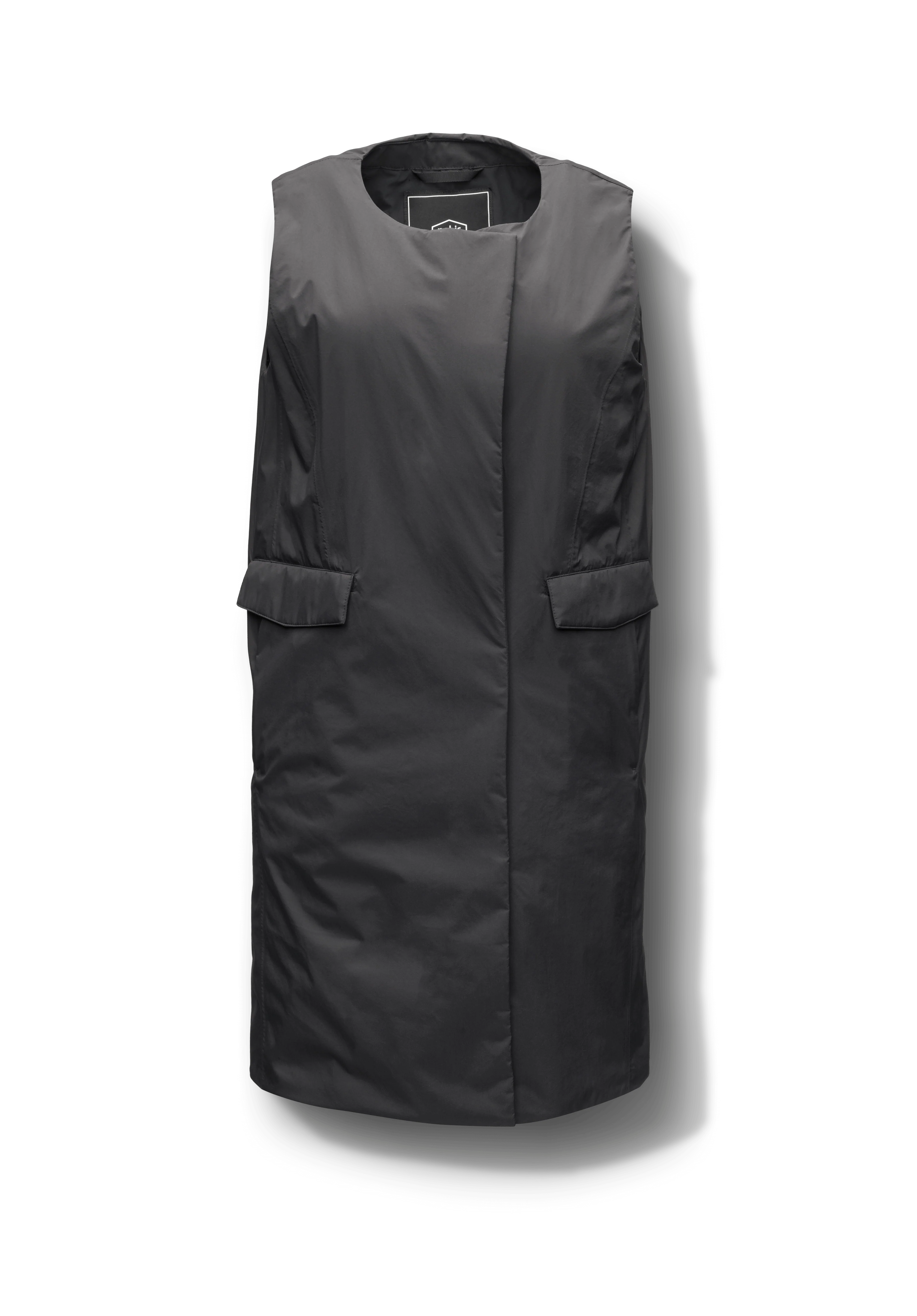 Brexton Women's Tailored Long Mid Layer Vest - Image 6