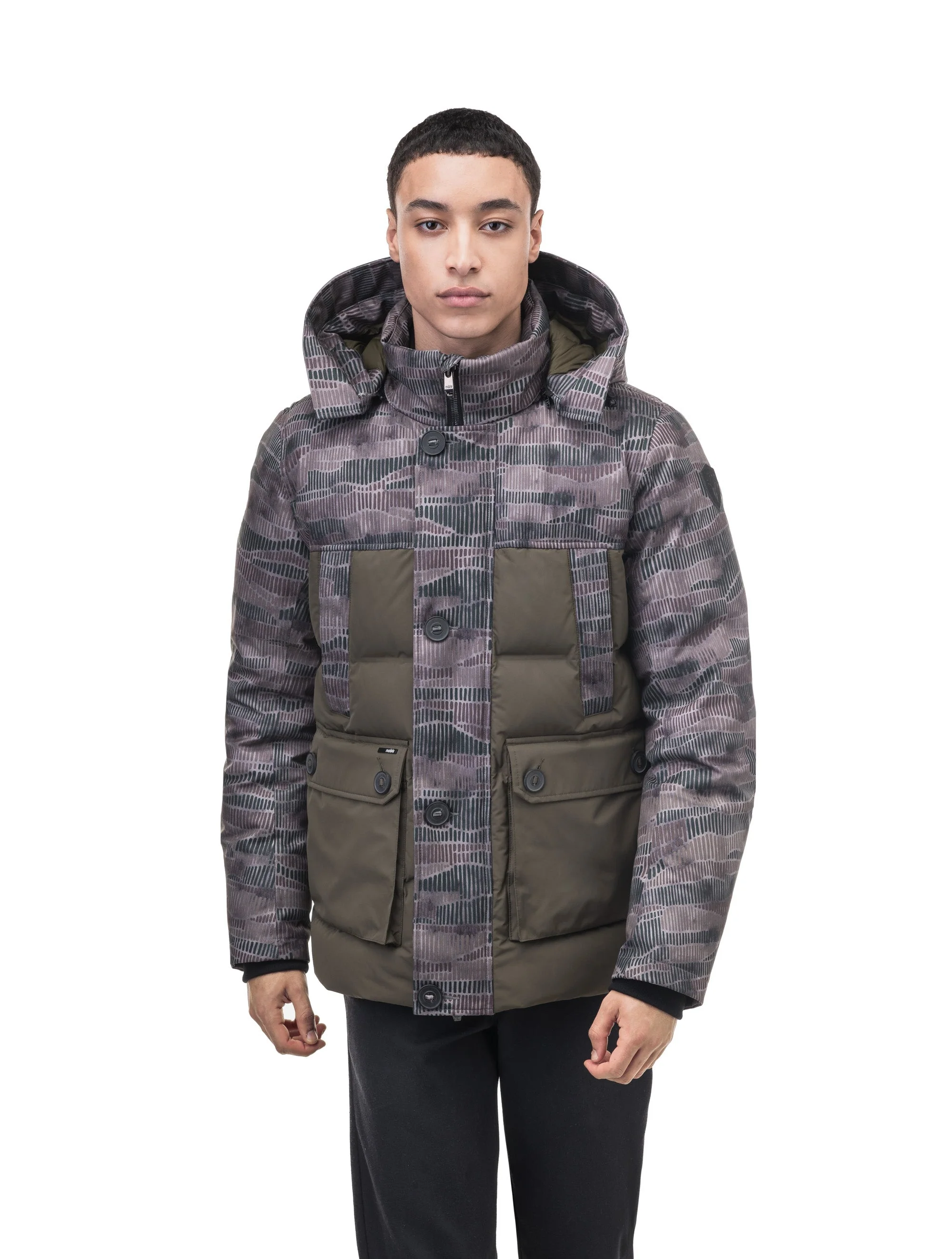 Cardinal Men's Puffer Parka - Image 11