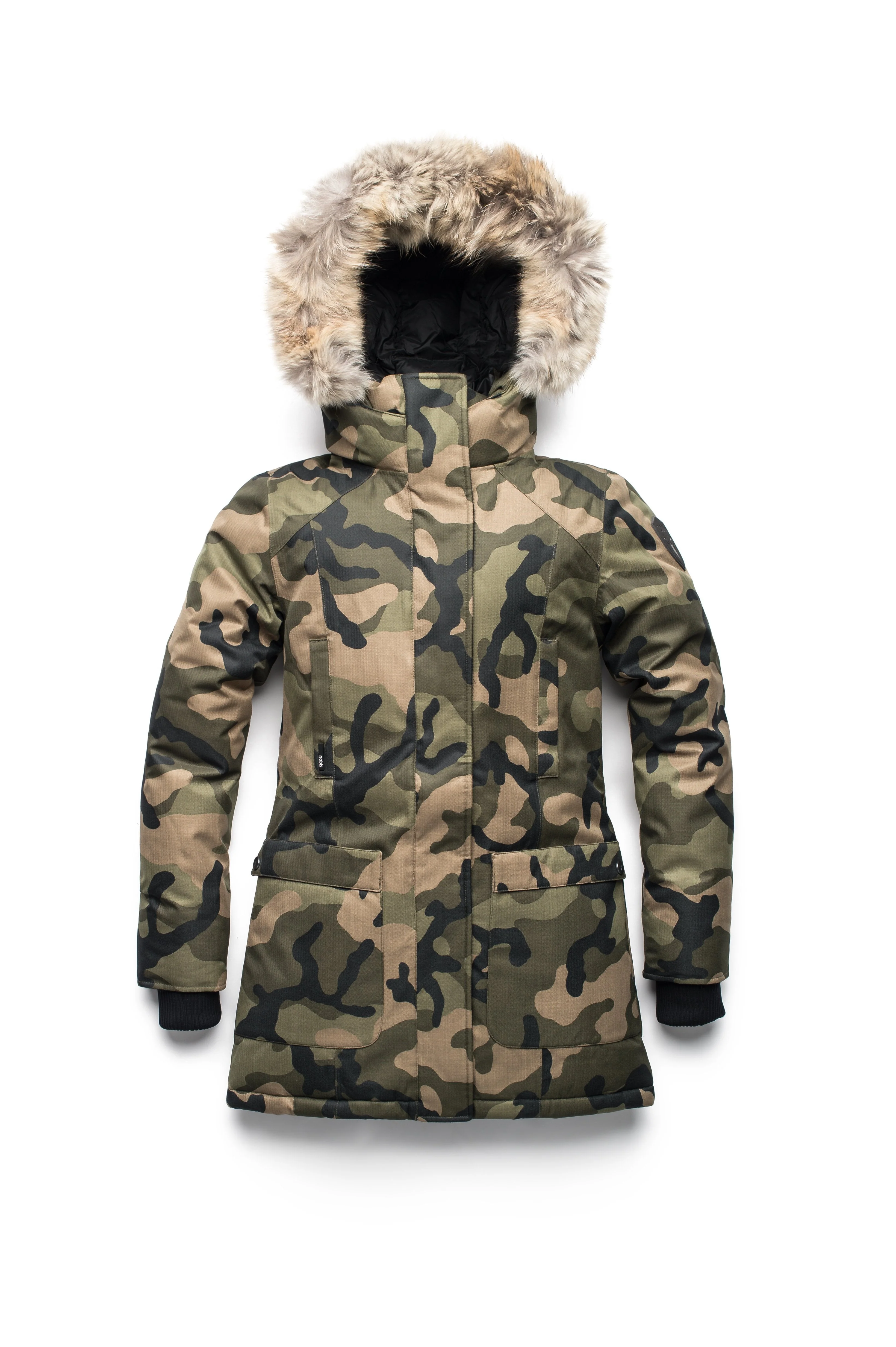 Carla Women's Parka - Image 34