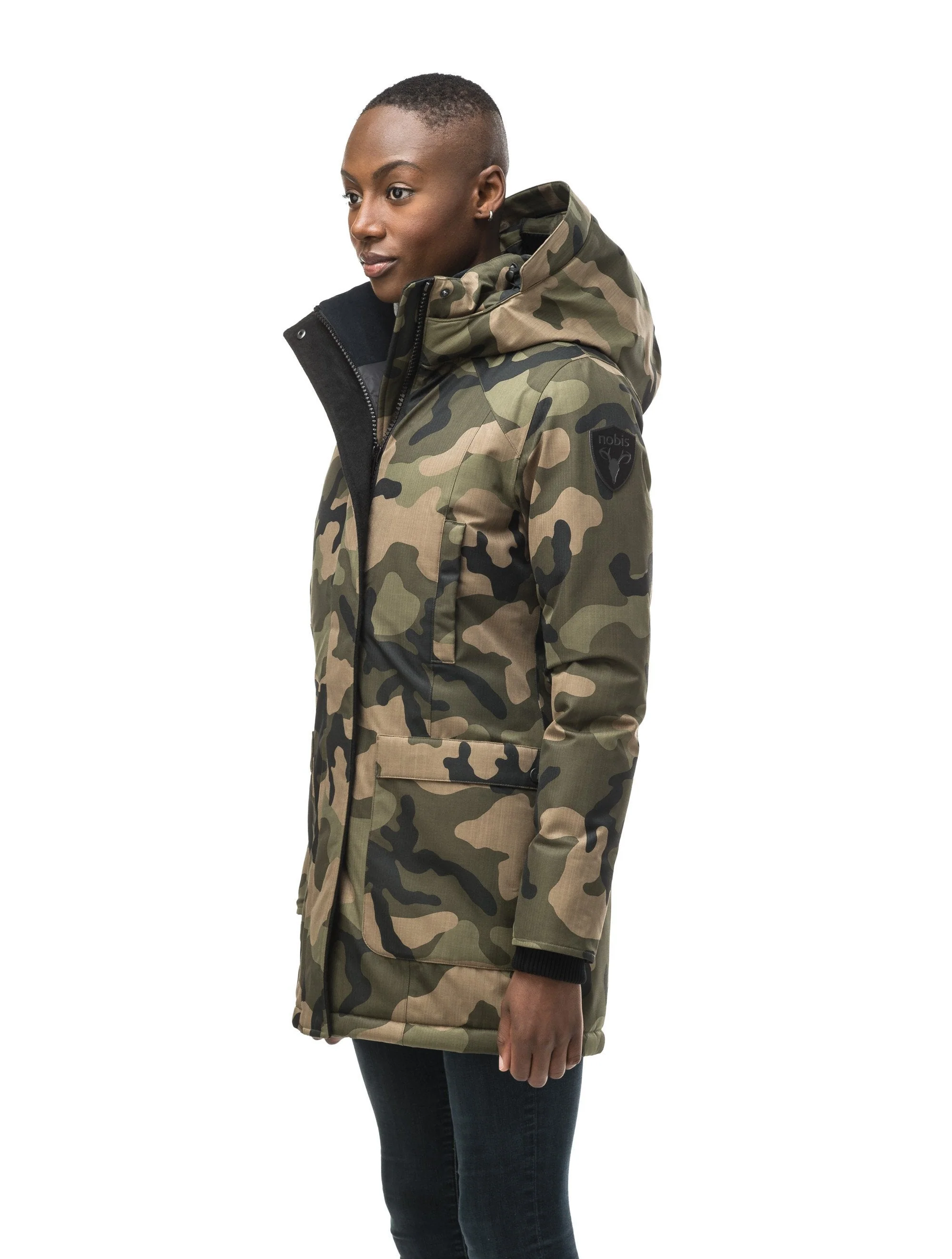Carla Women's Parka - Image 38