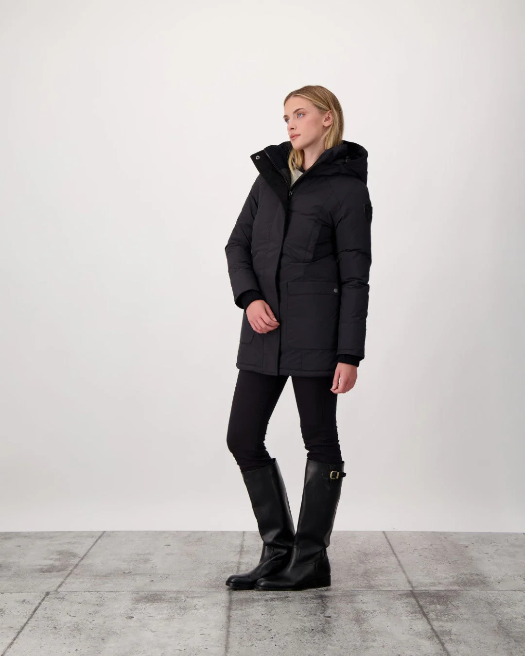 Carla MT Furless Women's Parka - Image 2