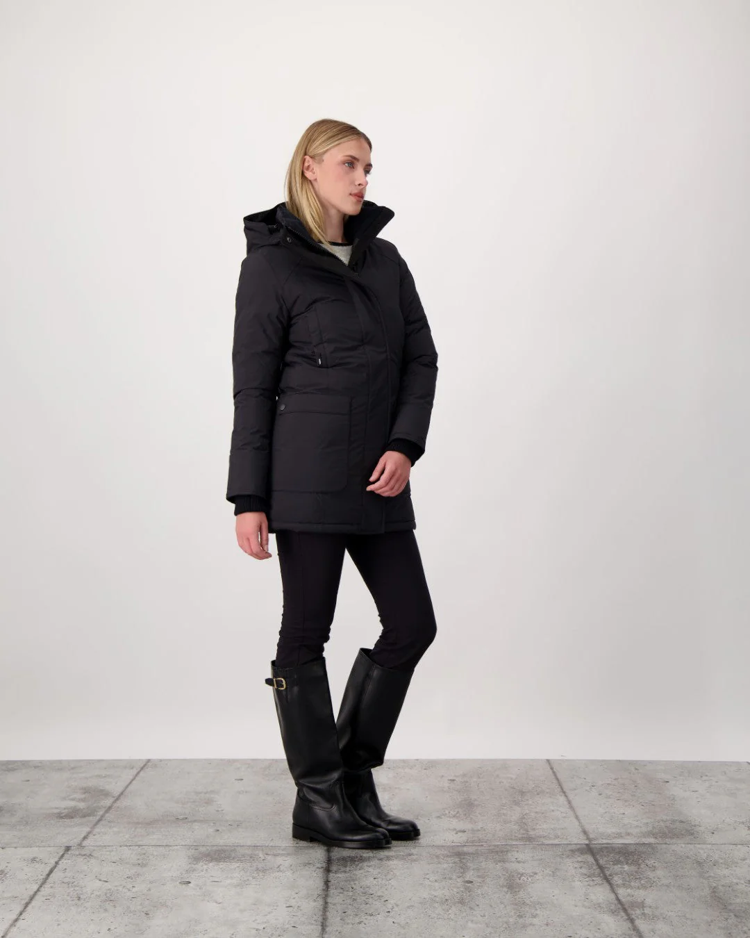 Carla MT Furless Women's Parka - Image 4