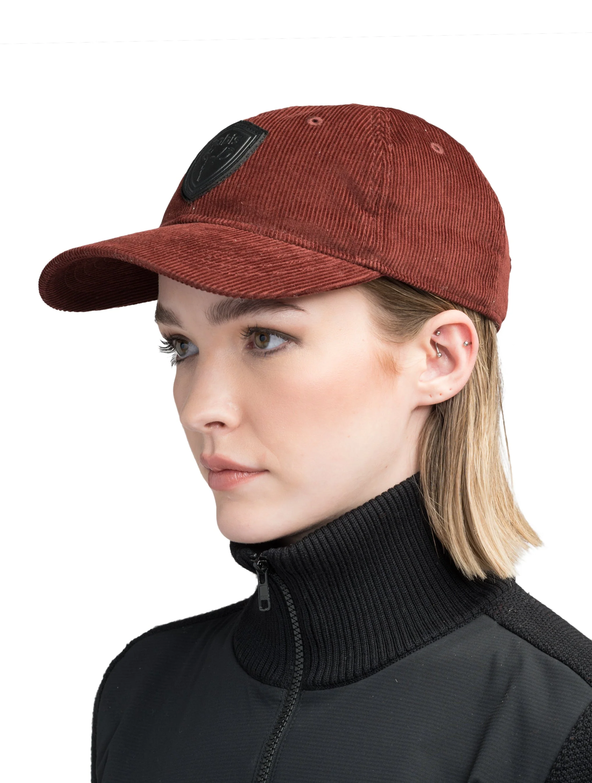Carter Unisex Tailored Ball Cap - Image 2