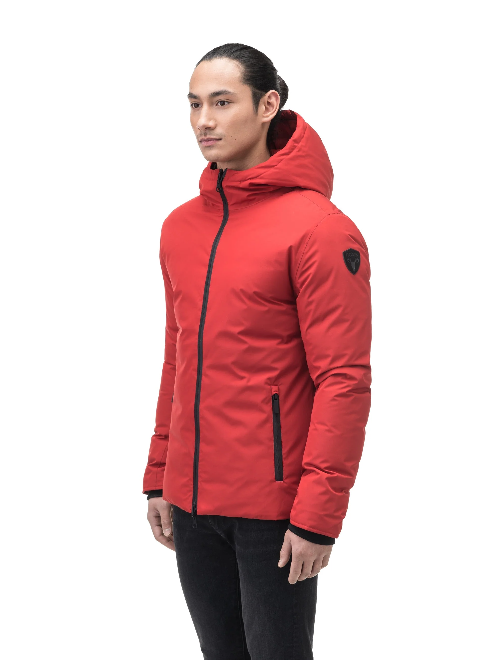 Chris Men's Mid Weight Reversible Puffer Jacket - Image 10