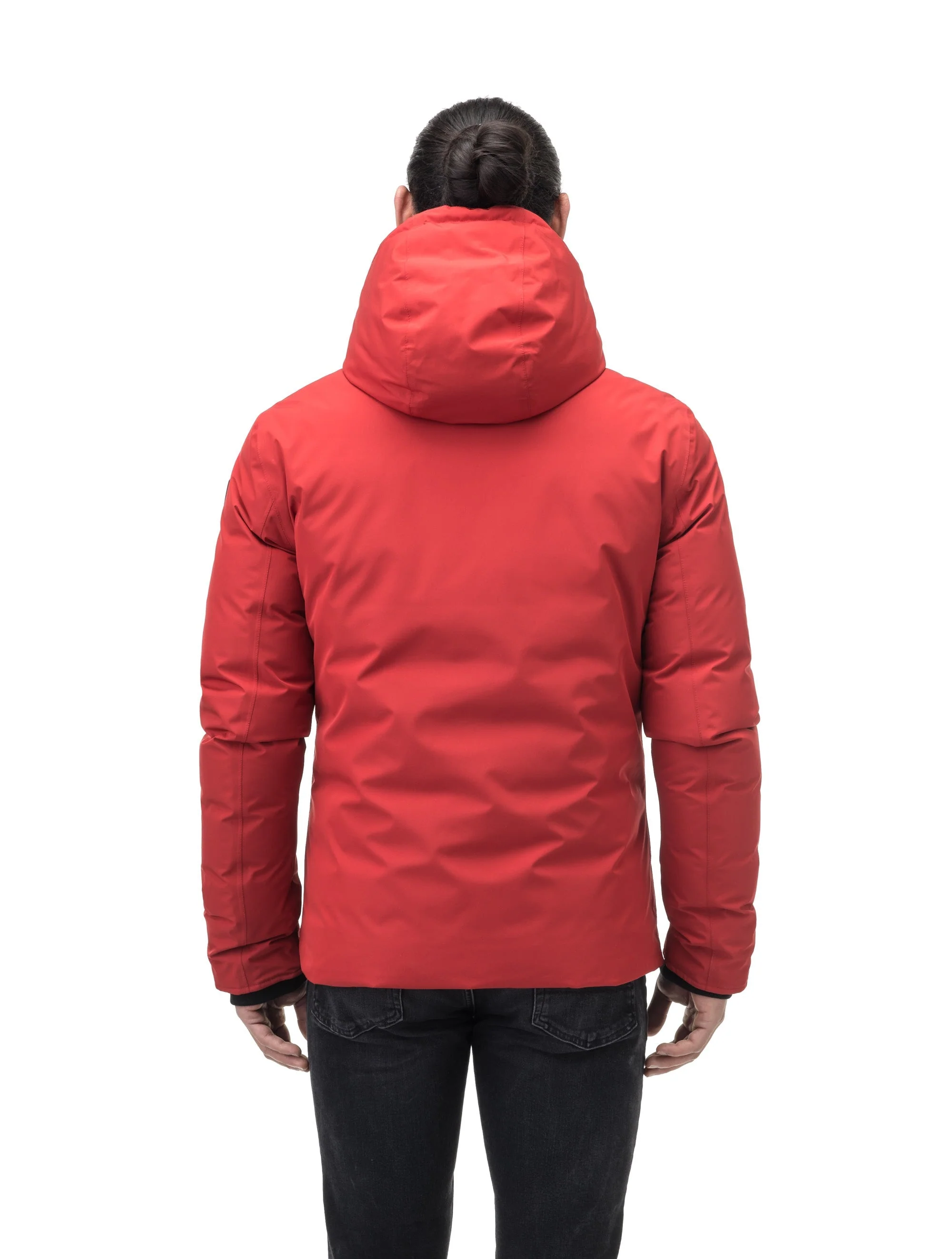 Chris Men's Mid Weight Reversible Puffer Jacket - Image 11