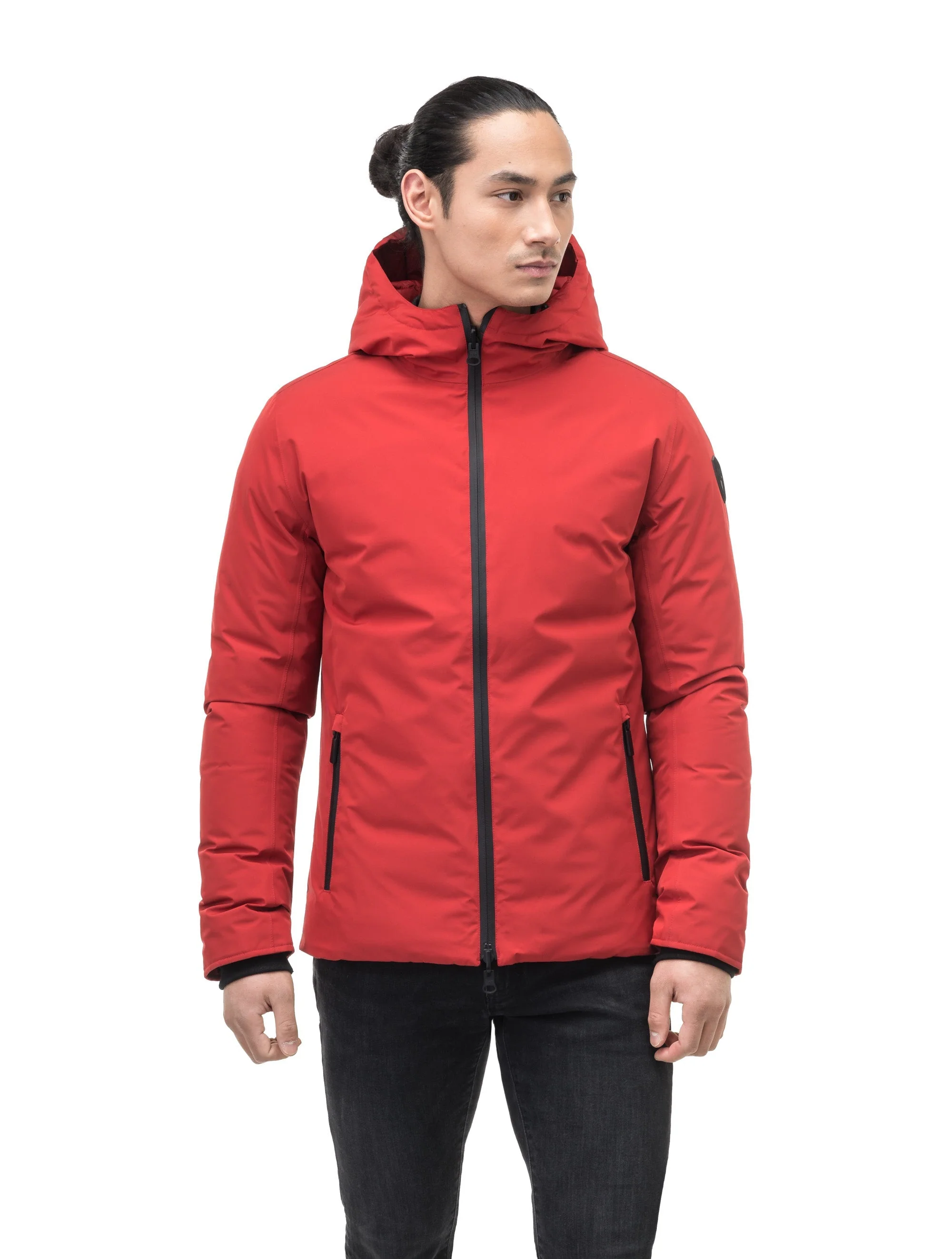 Chris Men's Mid Weight Reversible Puffer Jacket - Image 12