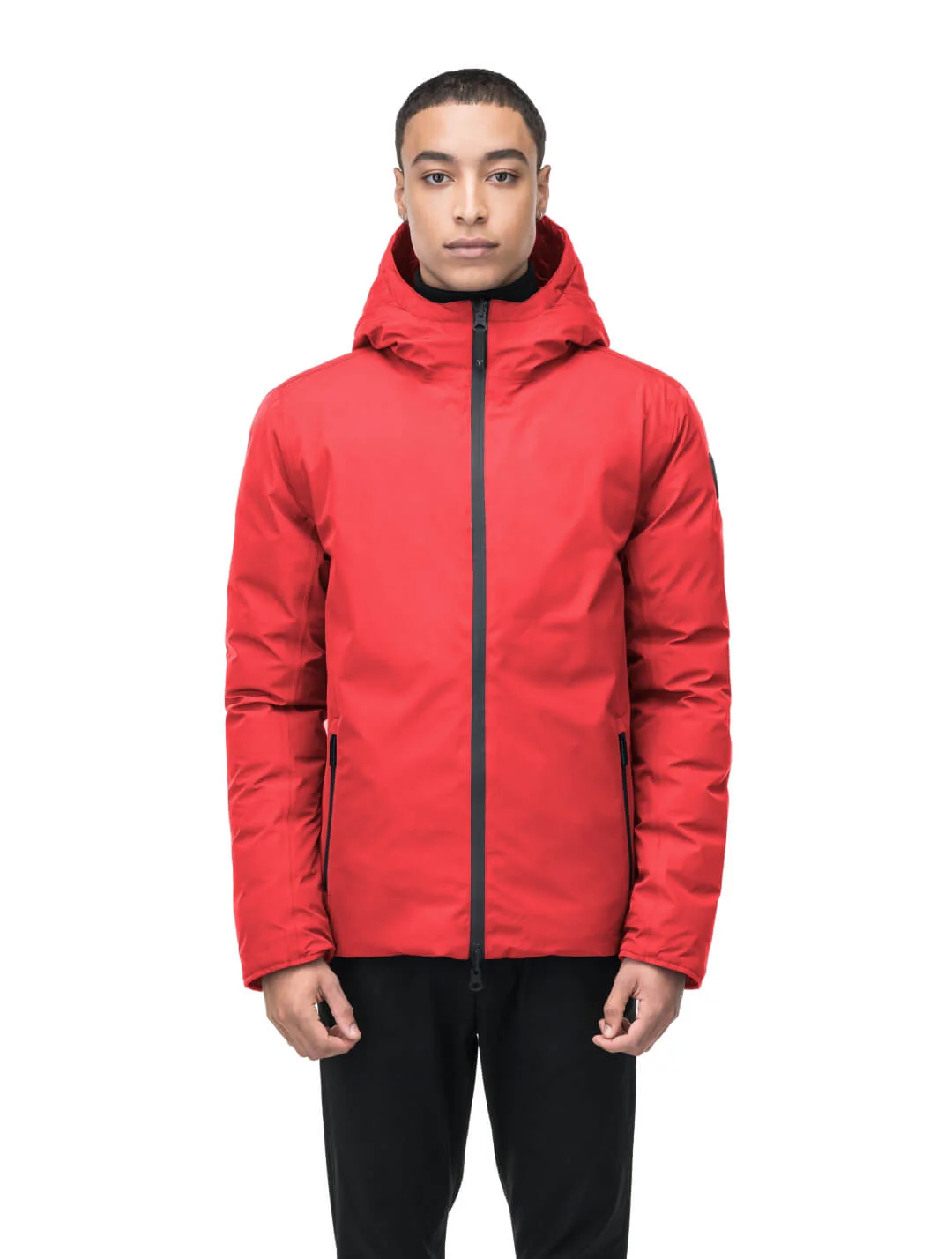 Chris Men's Mid Weight Reversible Puffer Jacket - Image 13