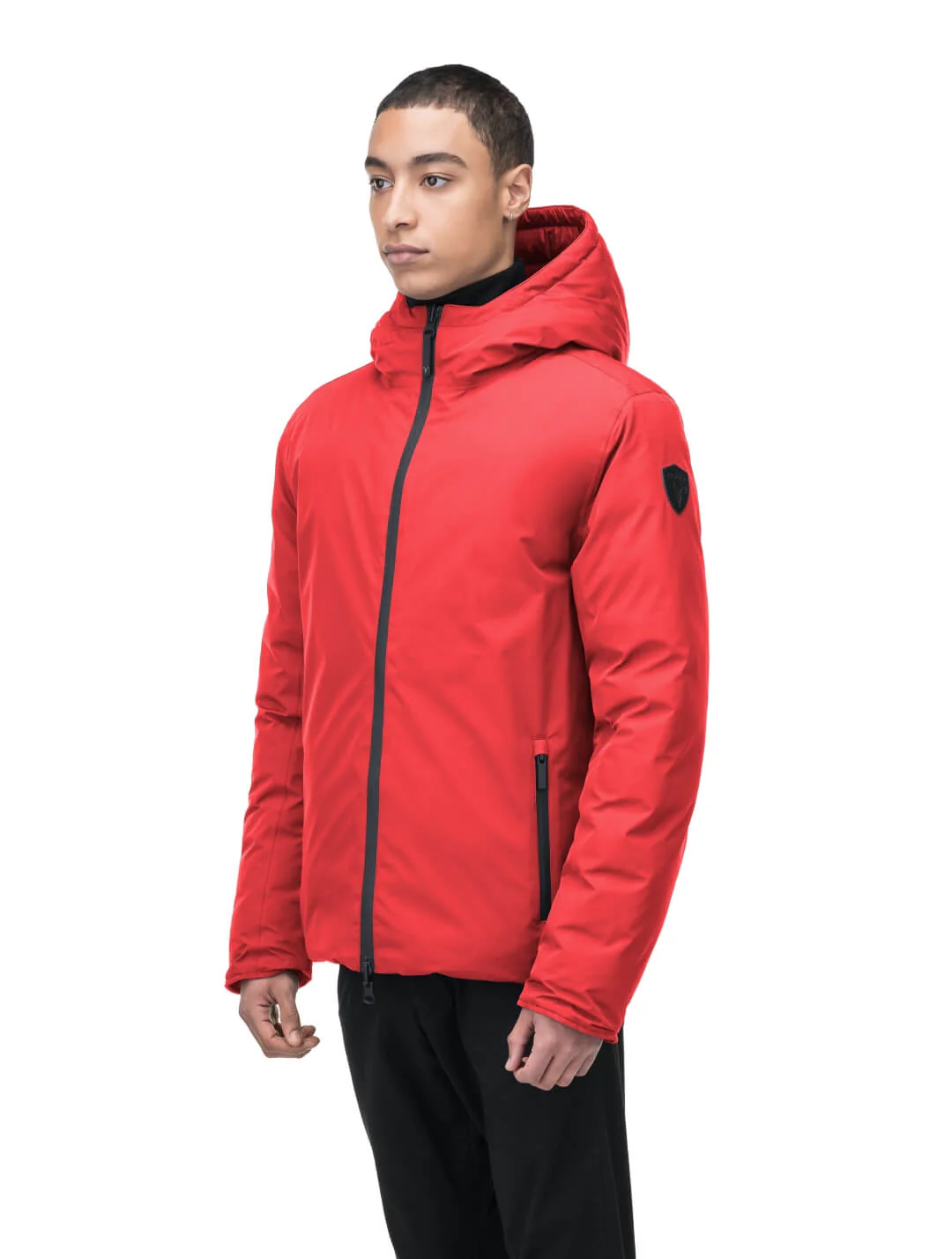 Chris Men's Mid Weight Reversible Puffer Jacket - Image 14