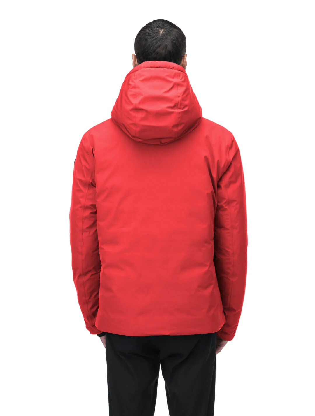 Chris Men's Mid Weight Reversible Puffer Jacket - Image 15