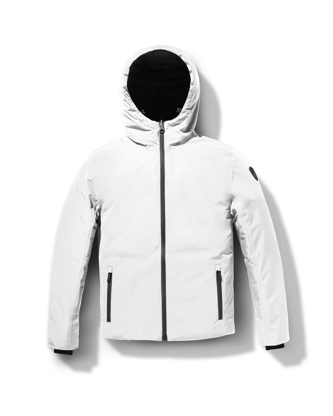 Chris Men's Mid Weight Reversible Puffer Jacket - Image 17