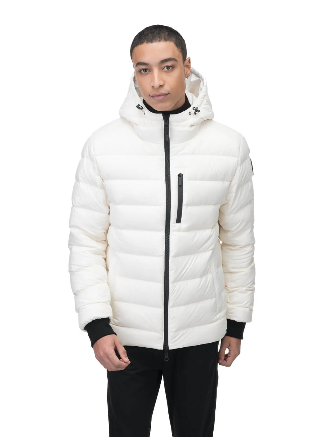 Chris Men's Mid Weight Reversible Puffer Jacket - Image 18