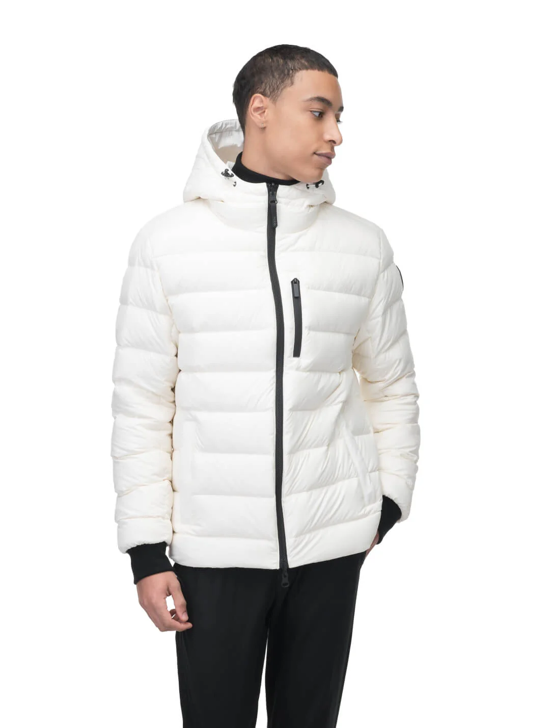 Chris Men's Mid Weight Reversible Puffer Jacket - Image 19