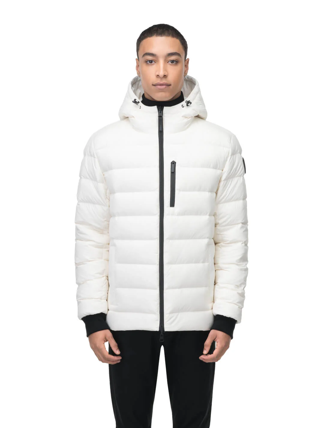 Chris Men's Mid Weight Reversible Puffer Jacket - Image 20