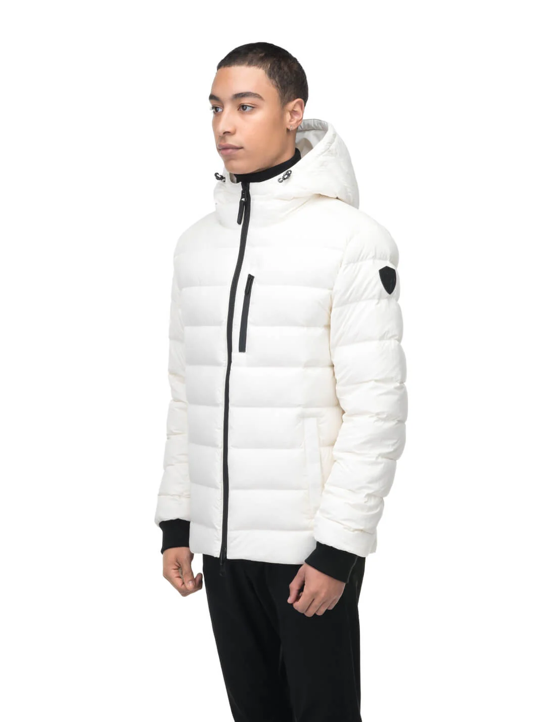 Chris Men's Mid Weight Reversible Puffer Jacket - Image 21