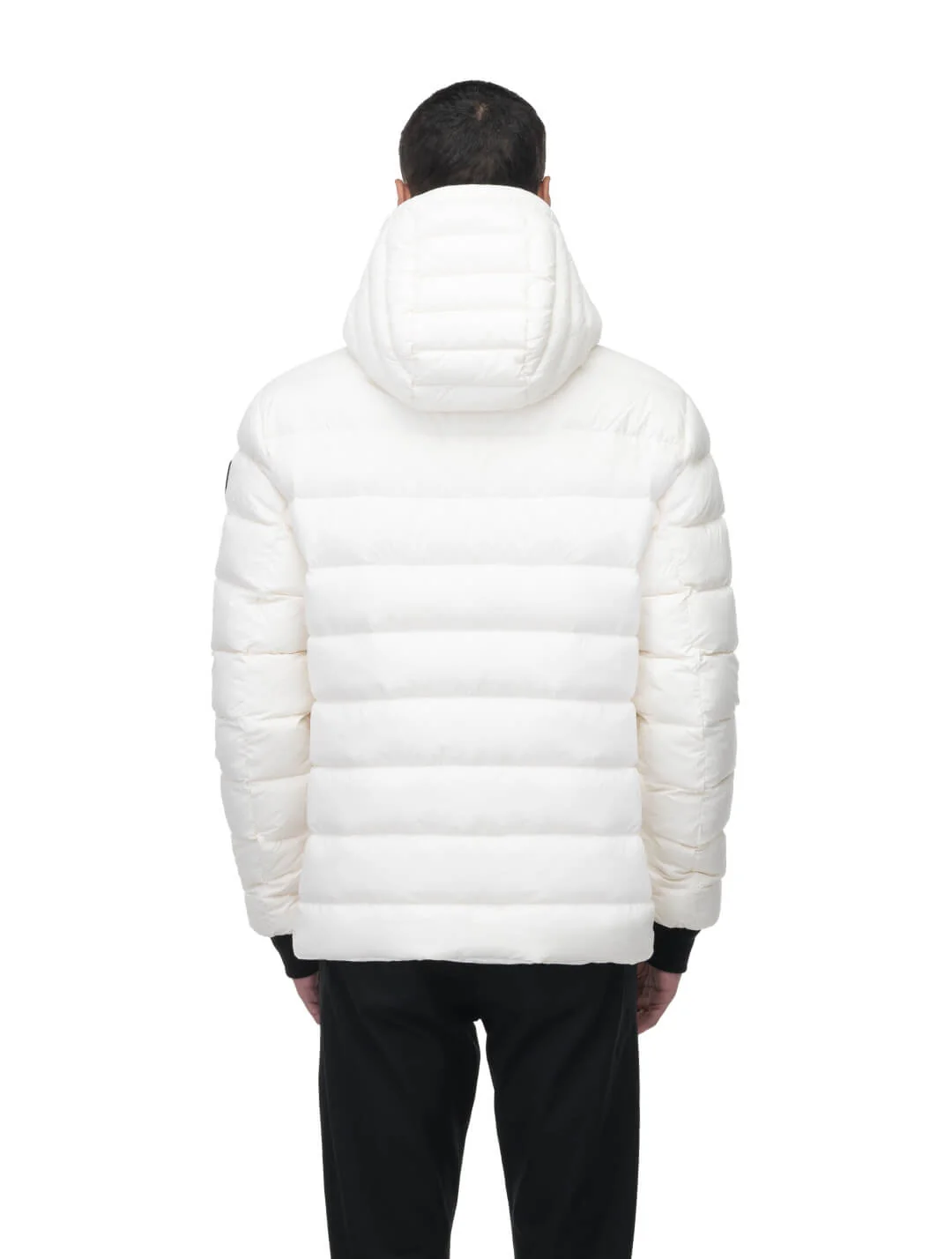Chris Men's Mid Weight Reversible Puffer Jacket - Image 22
