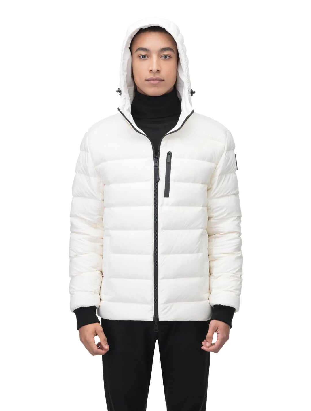 Chris Men's Mid Weight Reversible Puffer Jacket - Image 23