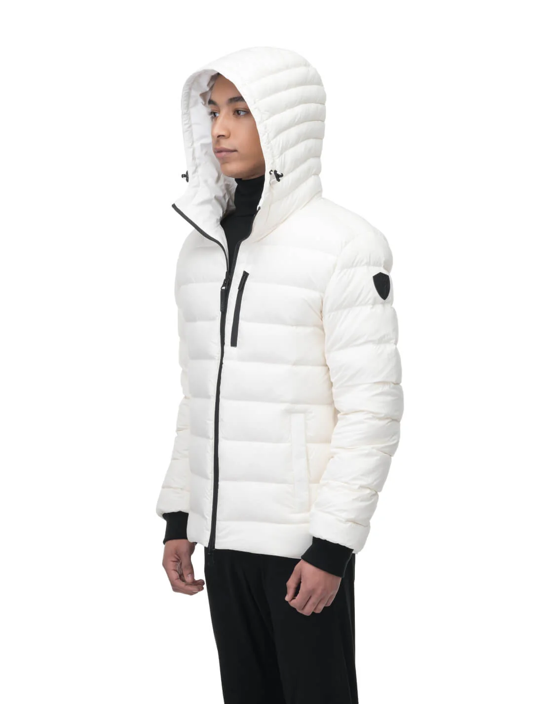 Chris Men's Mid Weight Reversible Puffer Jacket - Image 24