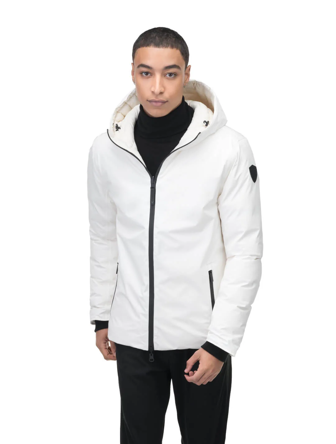 Chris Men's Mid Weight Reversible Puffer Jacket - Image 26