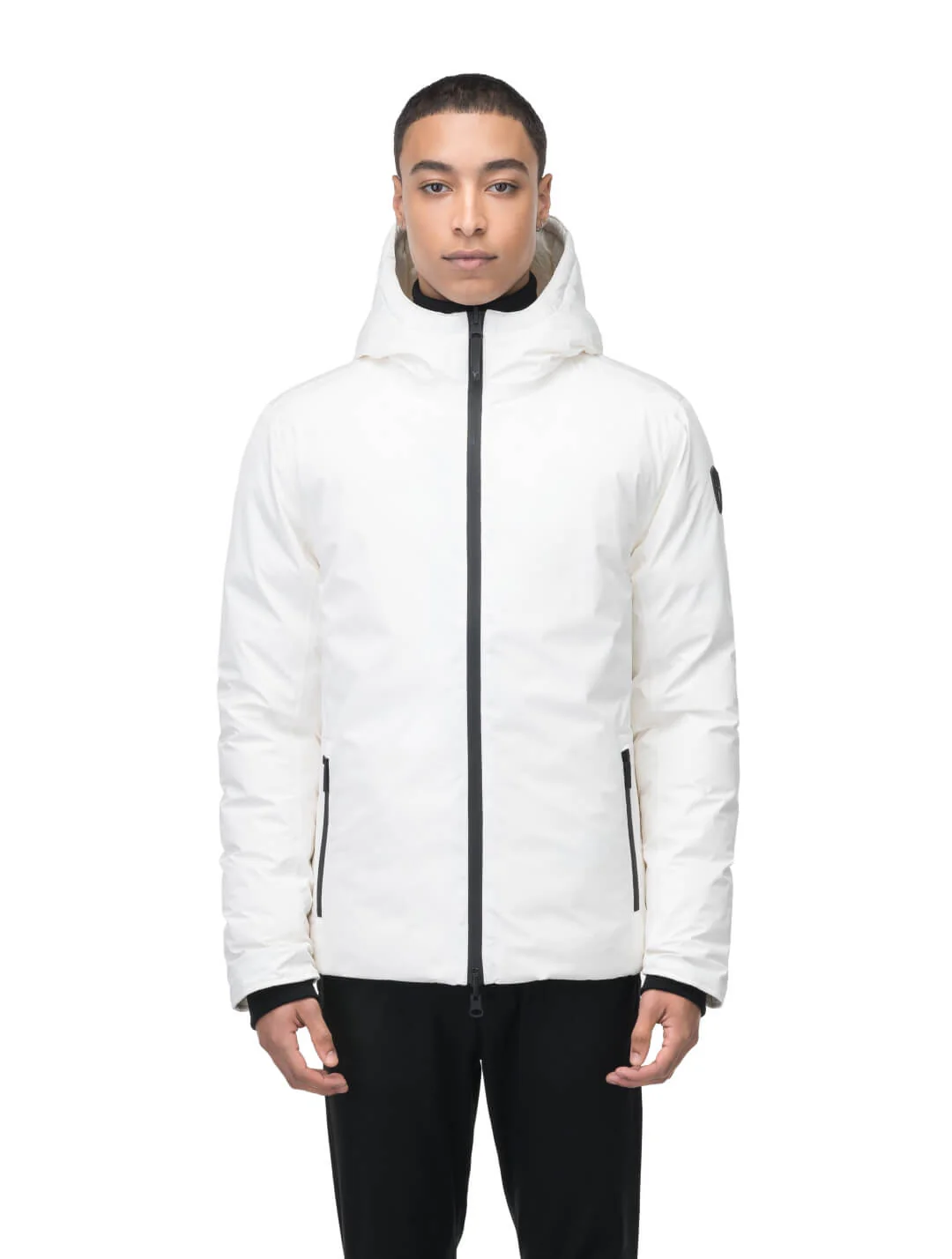 Chris Men's Mid Weight Reversible Puffer Jacket - Image 27
