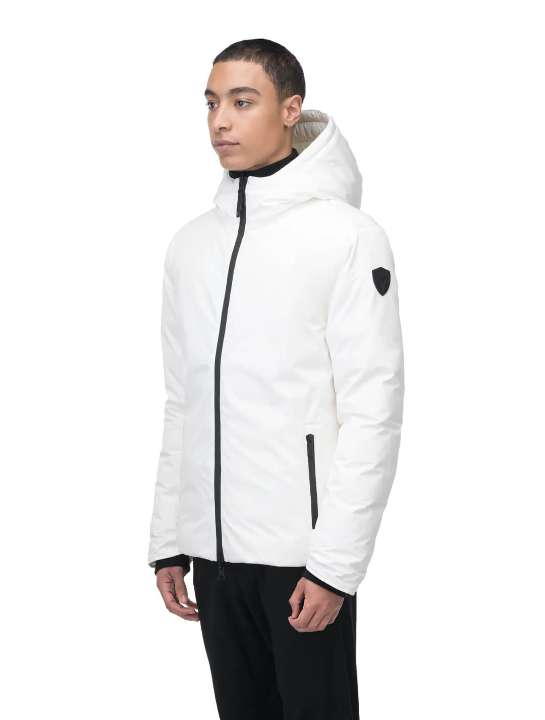 Chris Men's Mid Weight Reversible Puffer Jacket - Image 28