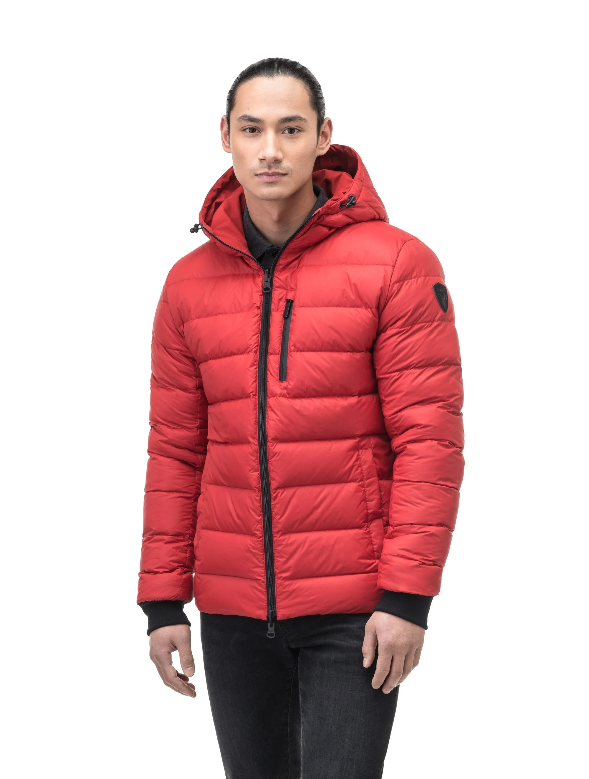 Chris Men's Mid Weight Reversible Puffer Jacket - Image 3