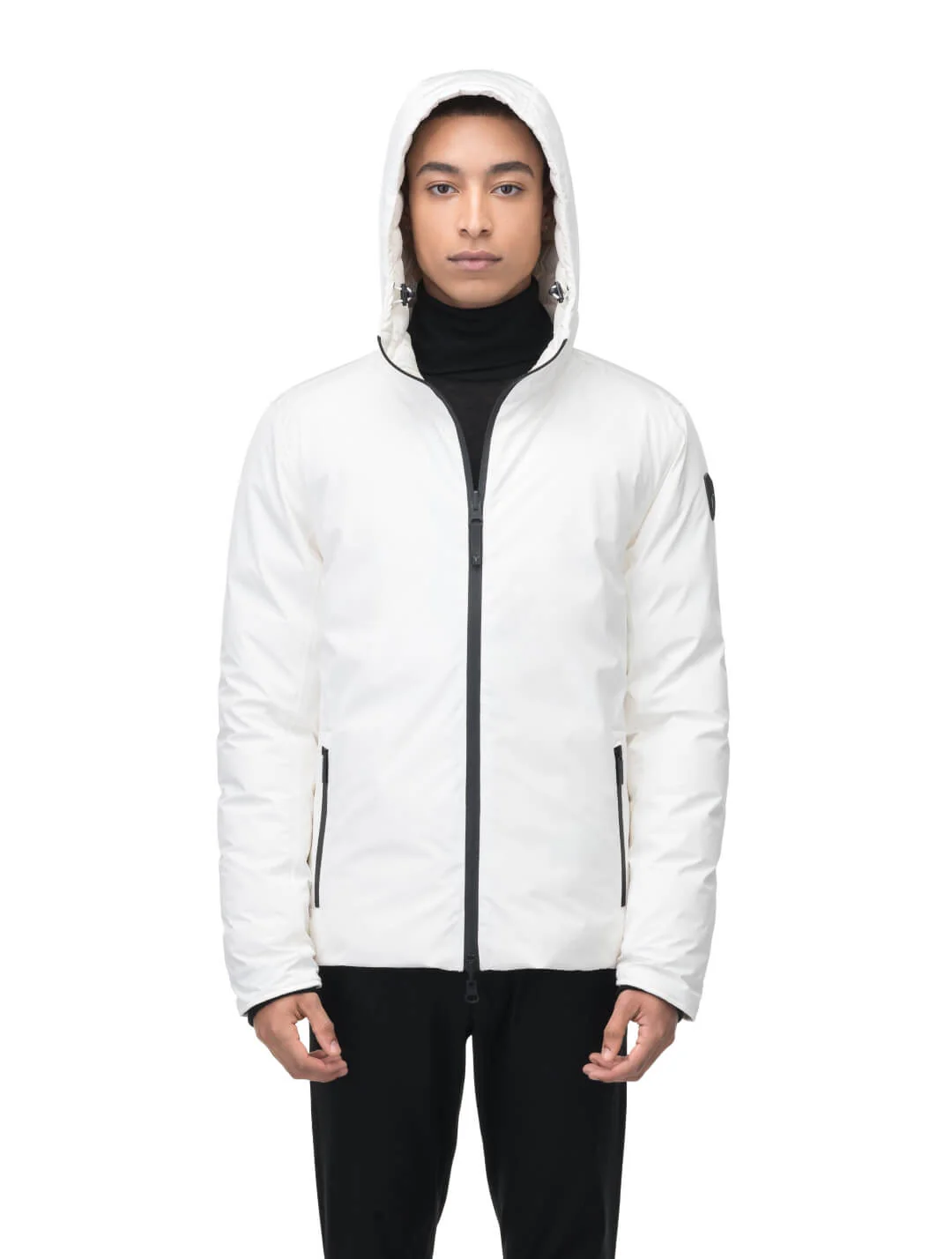 Chris Men's Mid Weight Reversible Puffer Jacket - Image 30