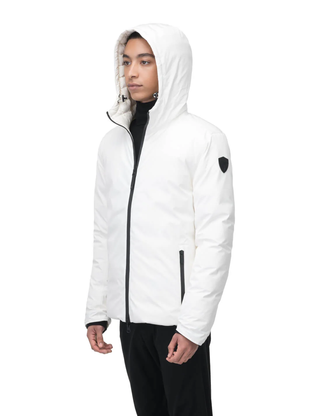 Chris Men's Mid Weight Reversible Puffer Jacket - Image 31