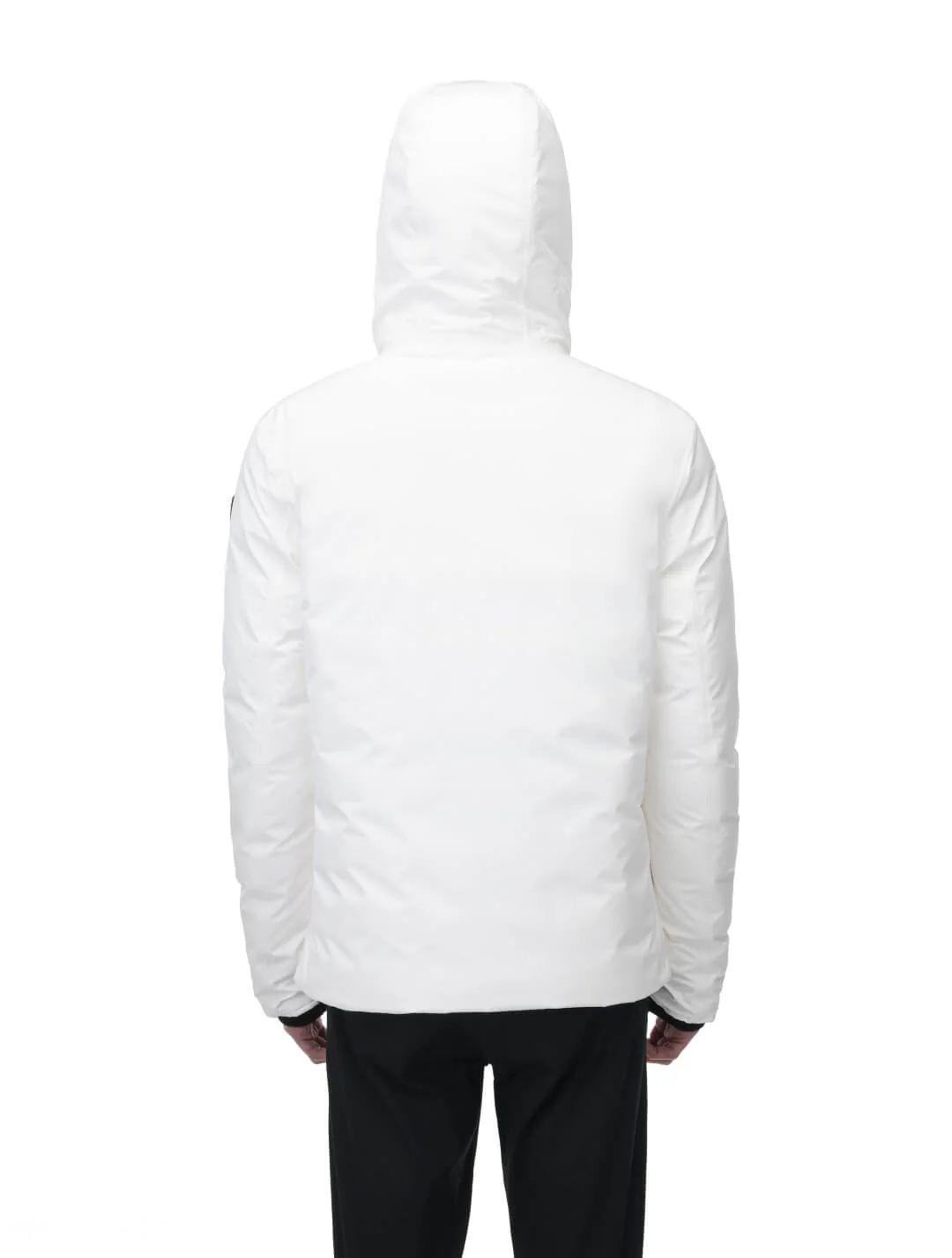 Chris Men's Mid Weight Reversible Puffer Jacket - Image 32