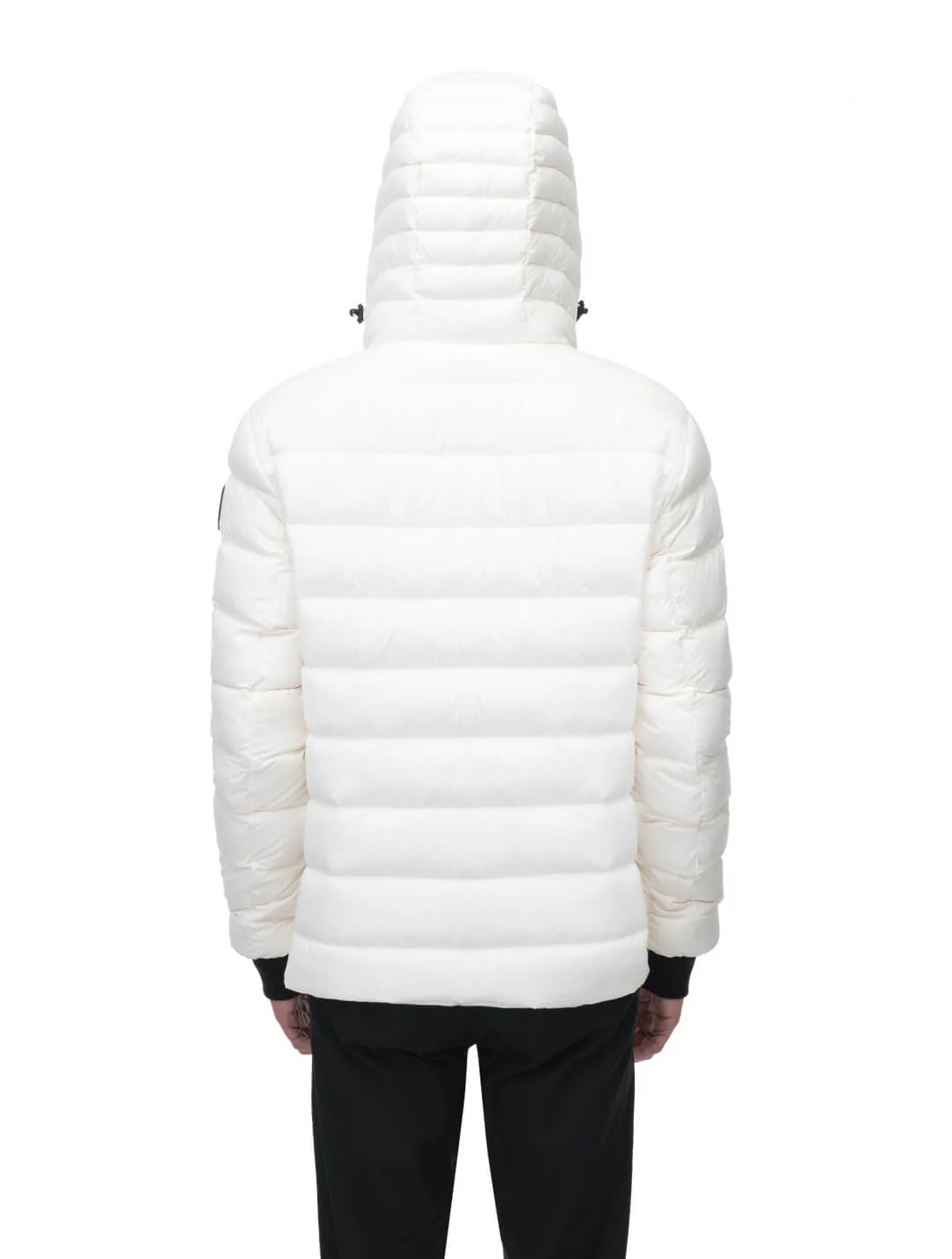 Chris Men's Mid Weight Reversible Puffer Jacket - Image 34