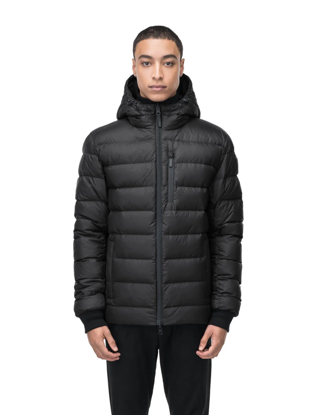 Chris Men's Mid Weight Reversible Puffer Jacket - Image 35