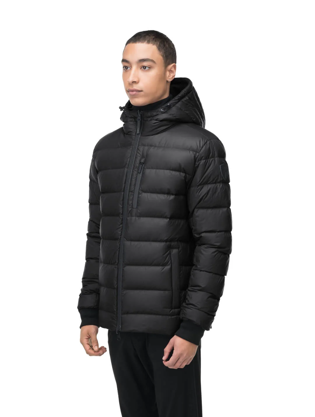 Chris Men's Mid Weight Reversible Puffer Jacket - Image 36