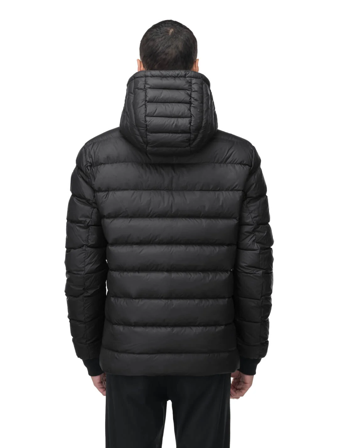 Chris Men's Mid Weight Reversible Puffer Jacket - Image 37