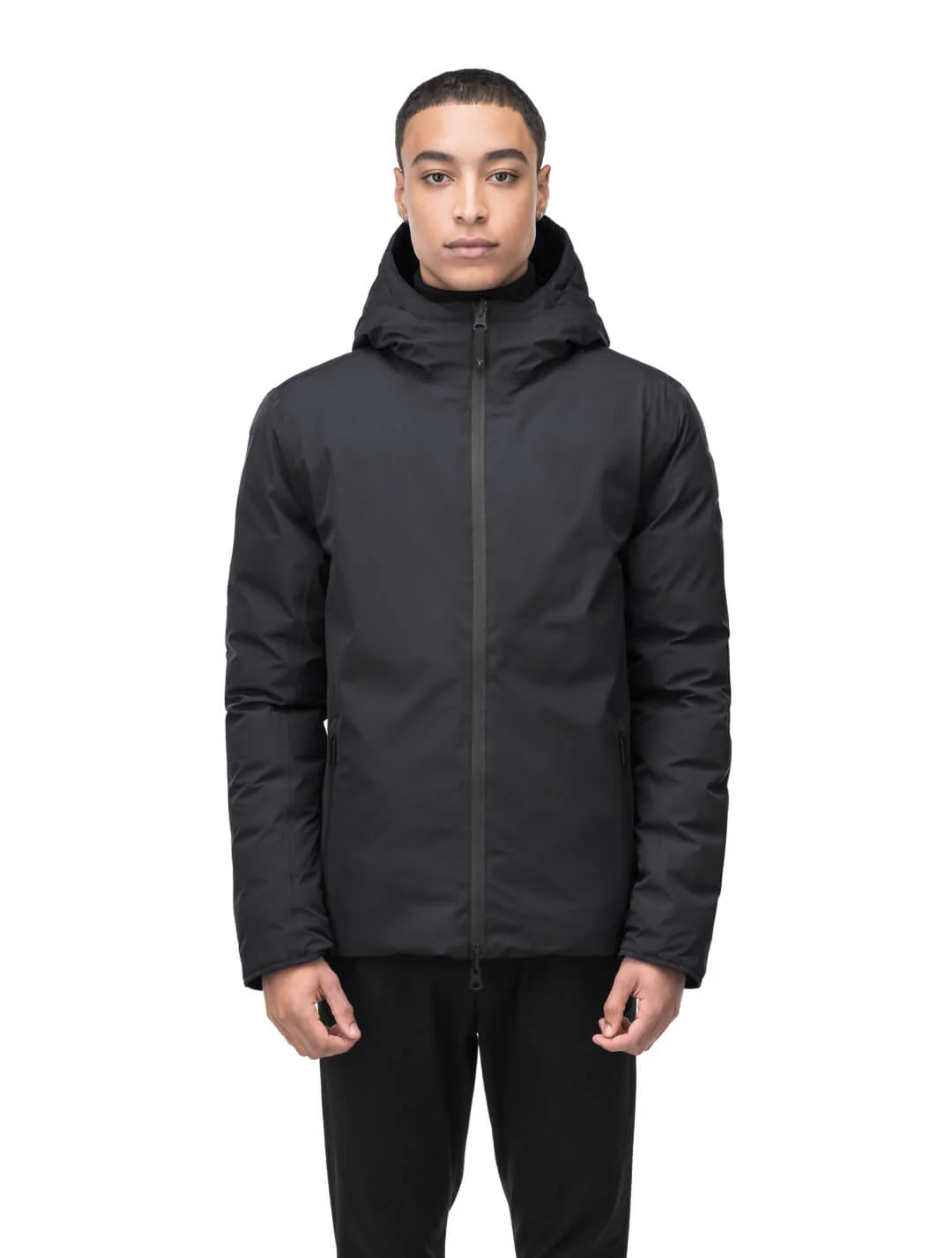 Chris Men's Mid Weight Reversible Puffer Jacket - Image 38