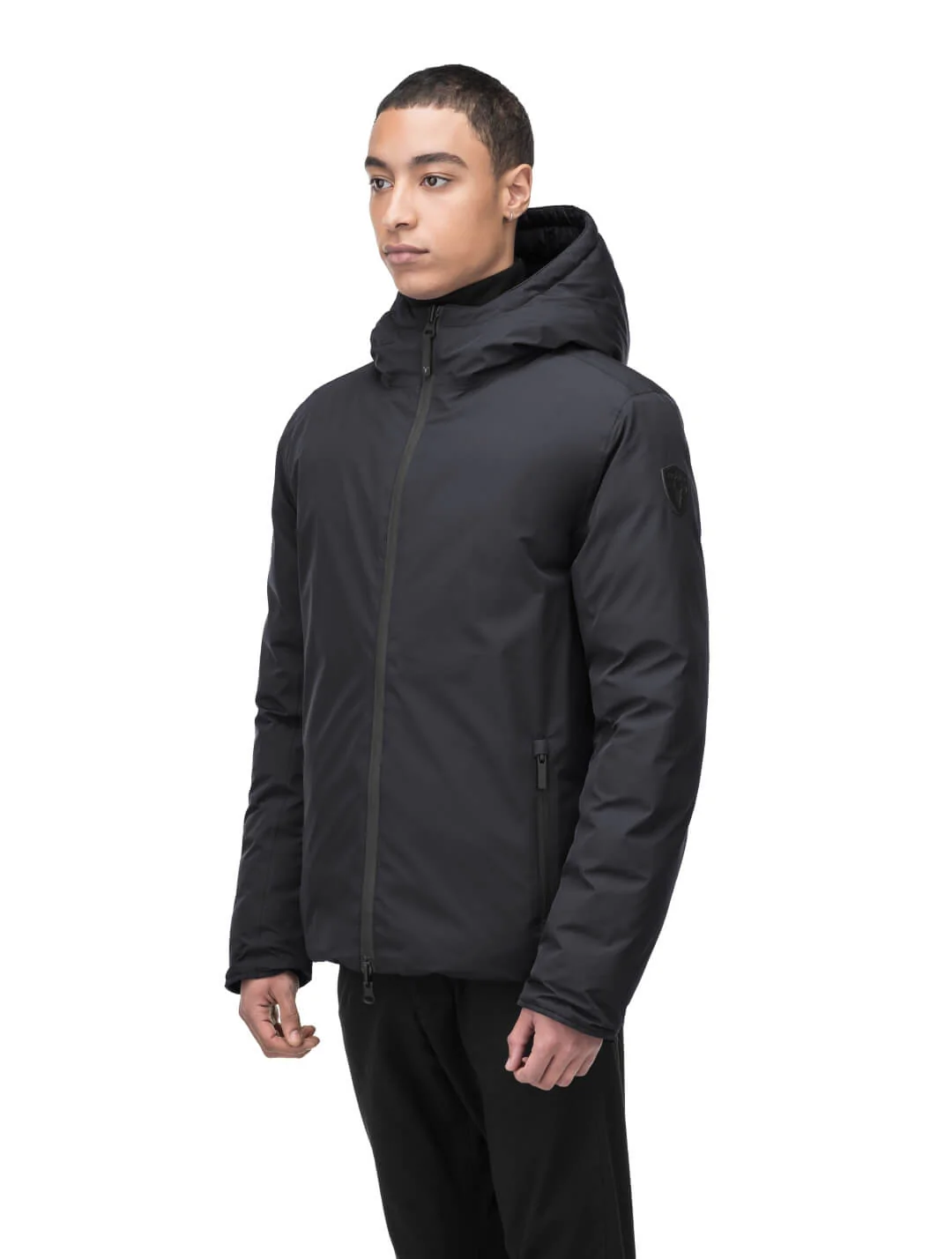 Chris Men's Mid Weight Reversible Puffer Jacket - Image 39