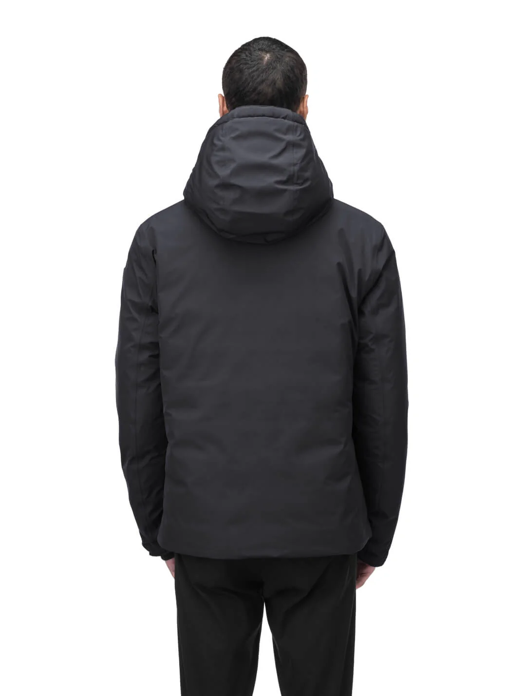 Chris Men's Mid Weight Reversible Puffer Jacket - Image 40