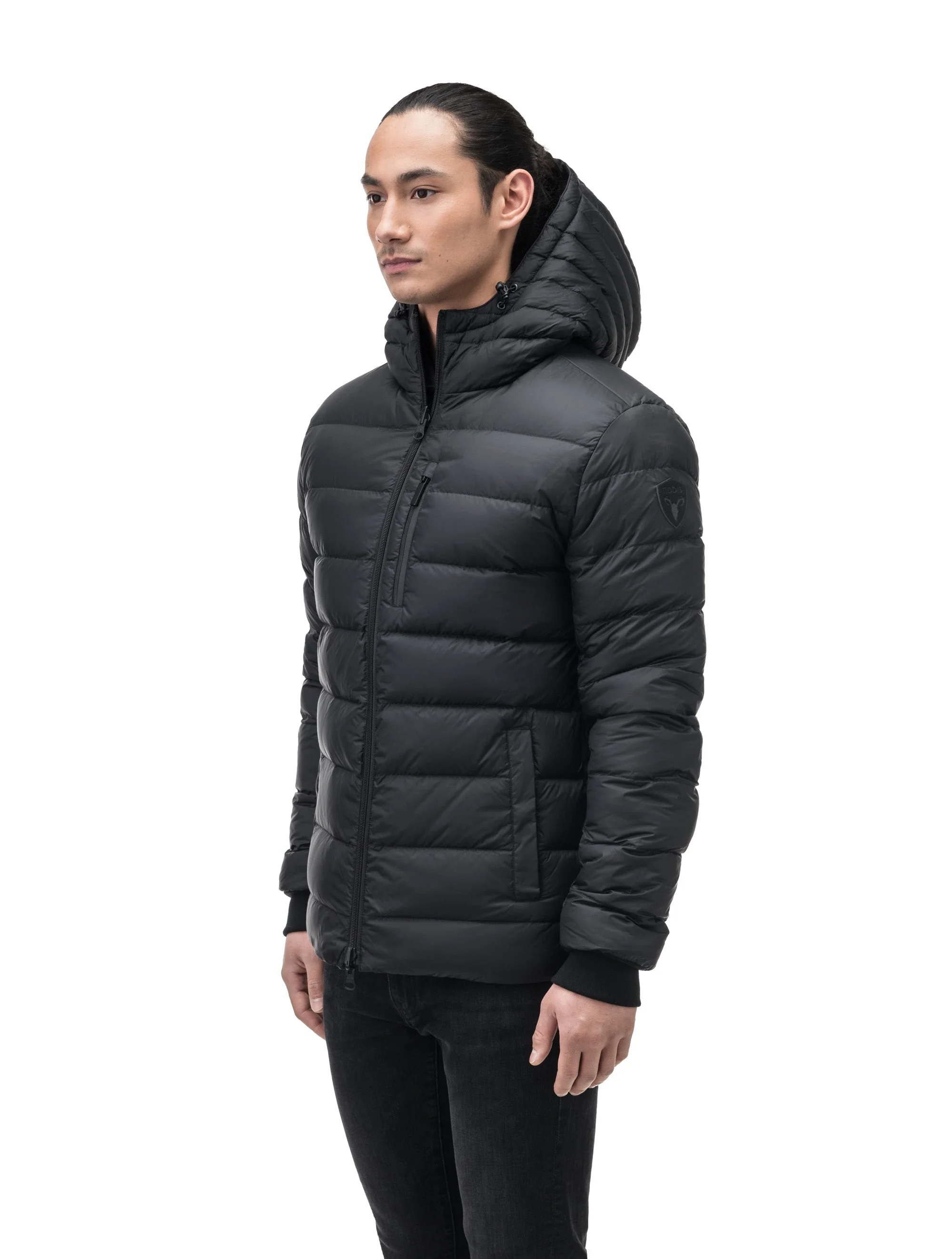 Chris Men's Mid Weight Reversible Puffer Jacket - Image 42