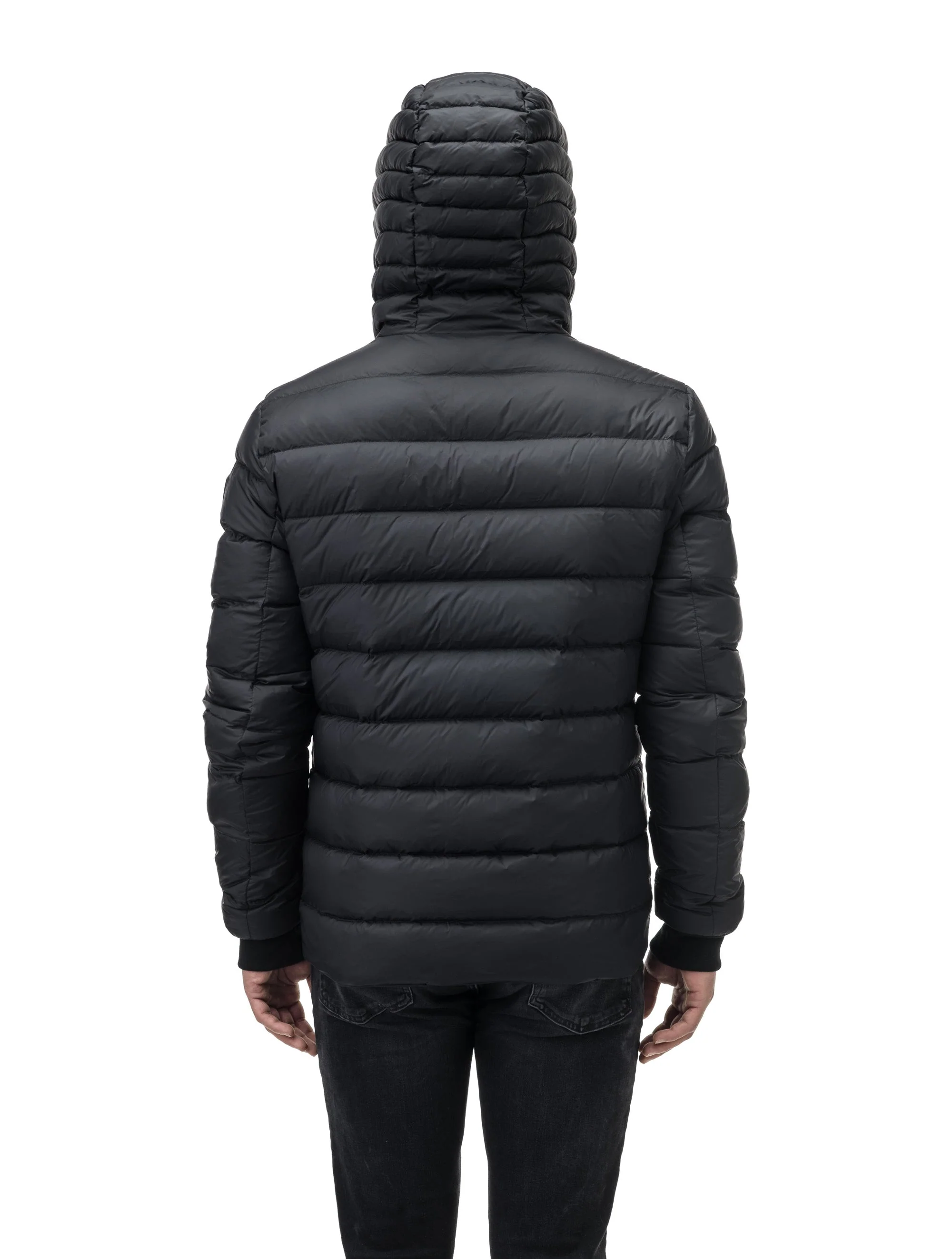 Chris Men's Mid Weight Reversible Puffer Jacket - Image 44