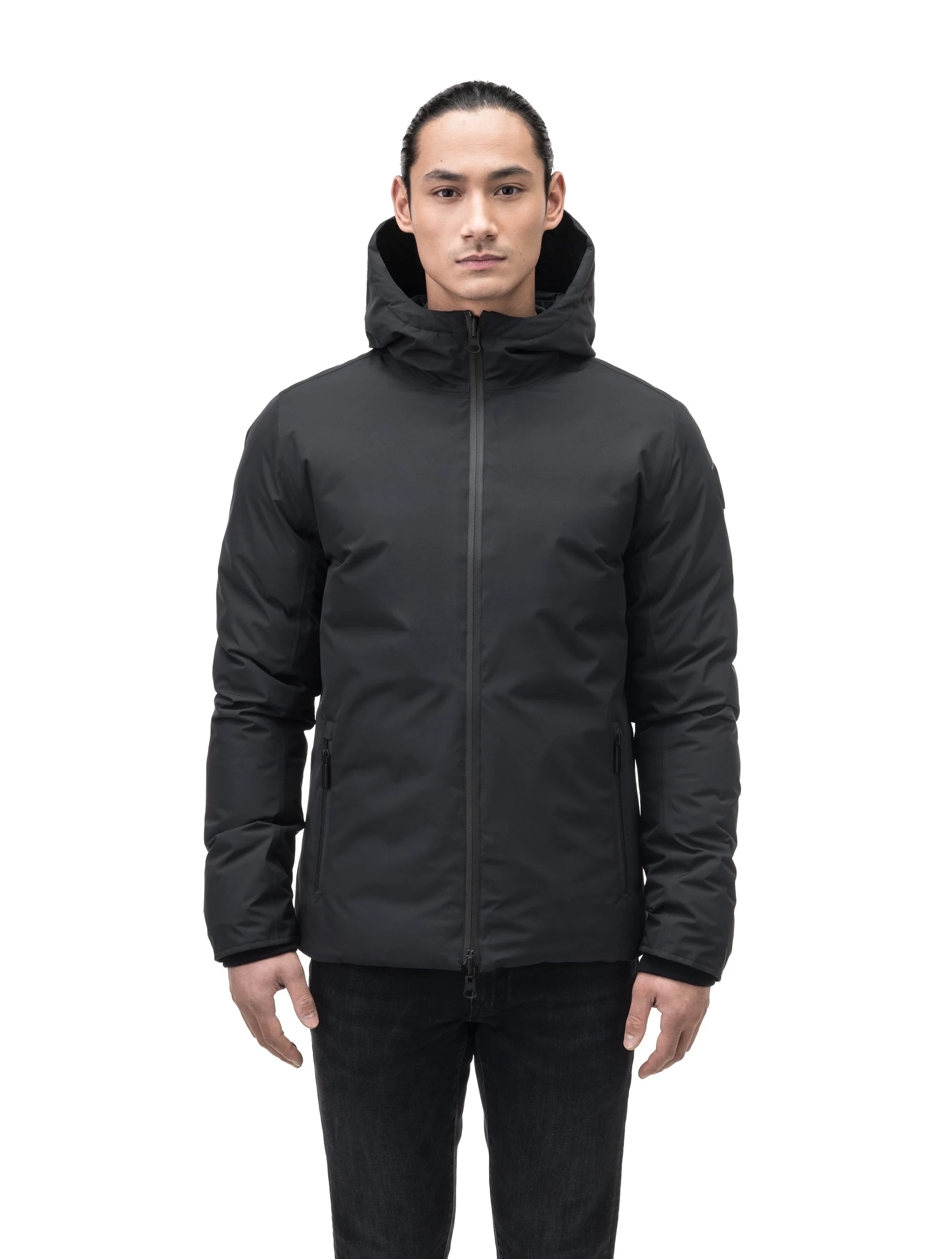 Chris Men's Mid Weight Reversible Puffer Jacket - Image 45