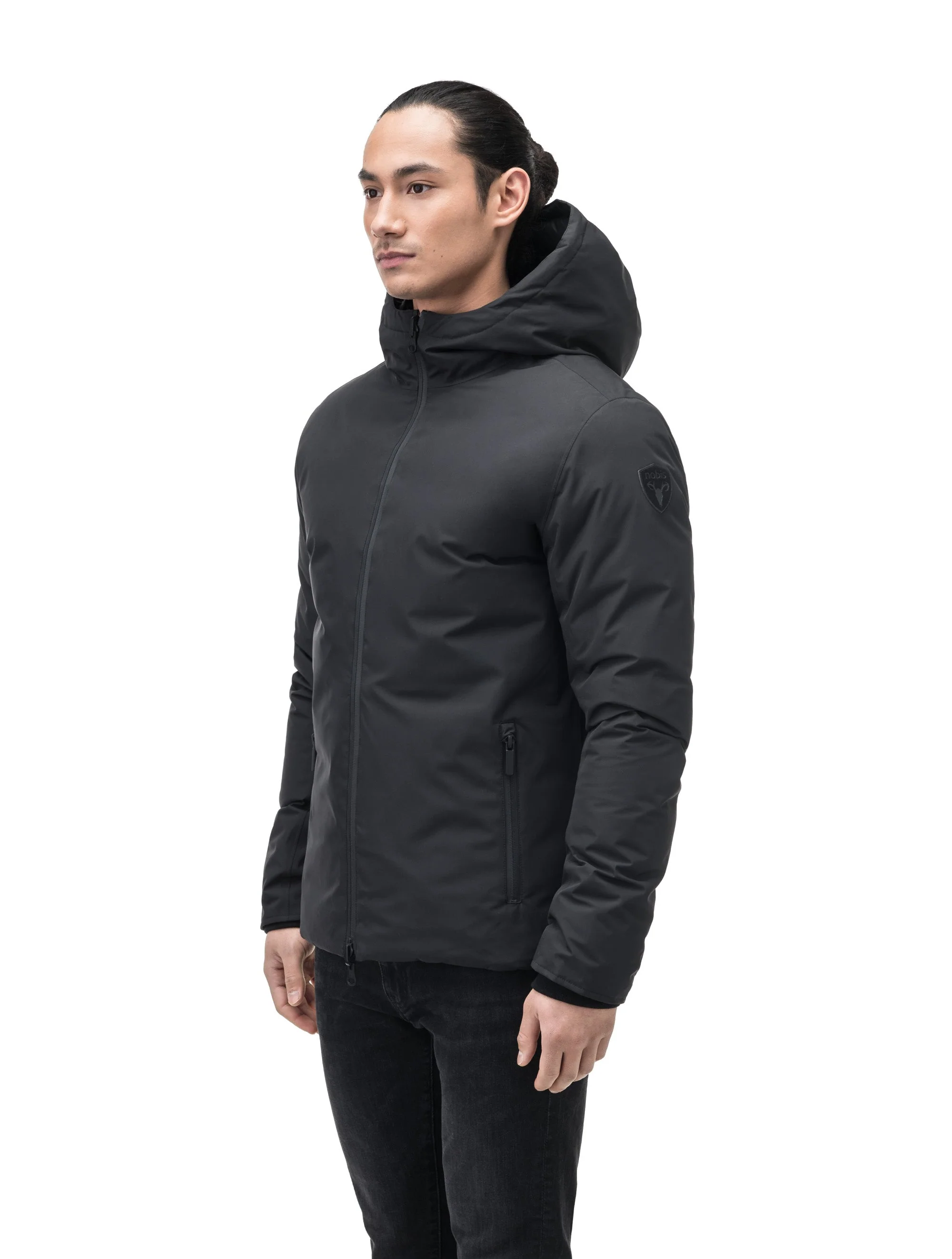 Chris Men's Mid Weight Reversible Puffer Jacket - Image 46